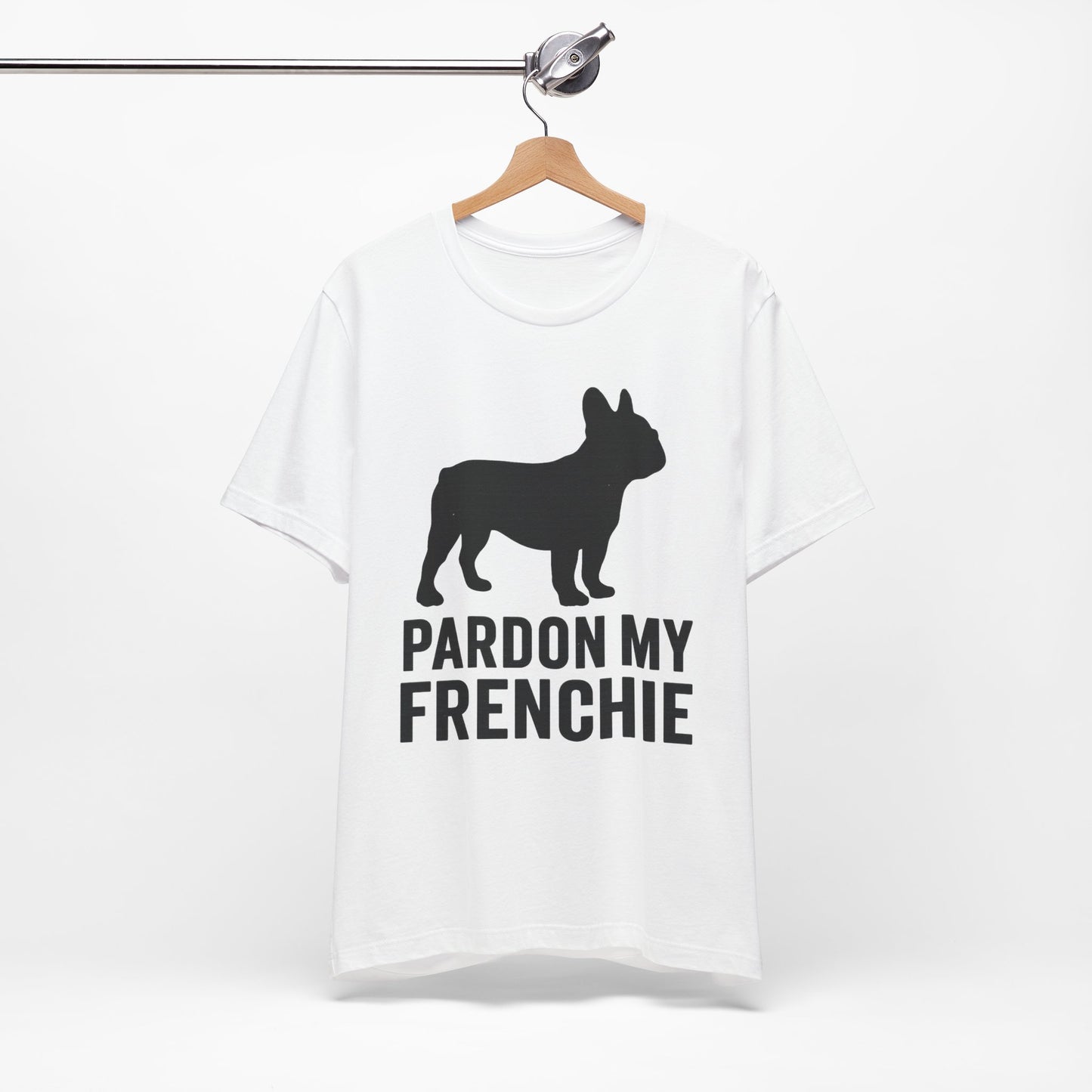 Pardon My Frenchie T-Shirt | Retro French Bulldog Graphic Tee | Funny Dog Lover Shirt | Vintage Frenchie Gift for Her or Him