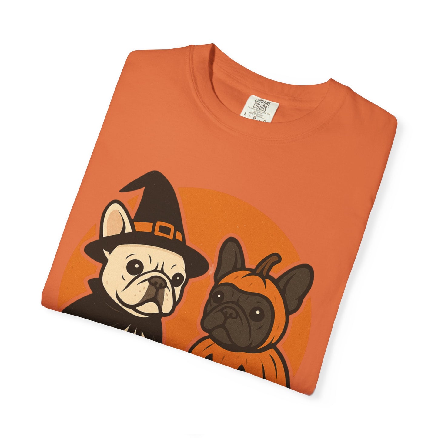 French Bulldog Halloween T-Shirt | Cute Spooky Frenchie Tee | Funny Dog Lover Shir