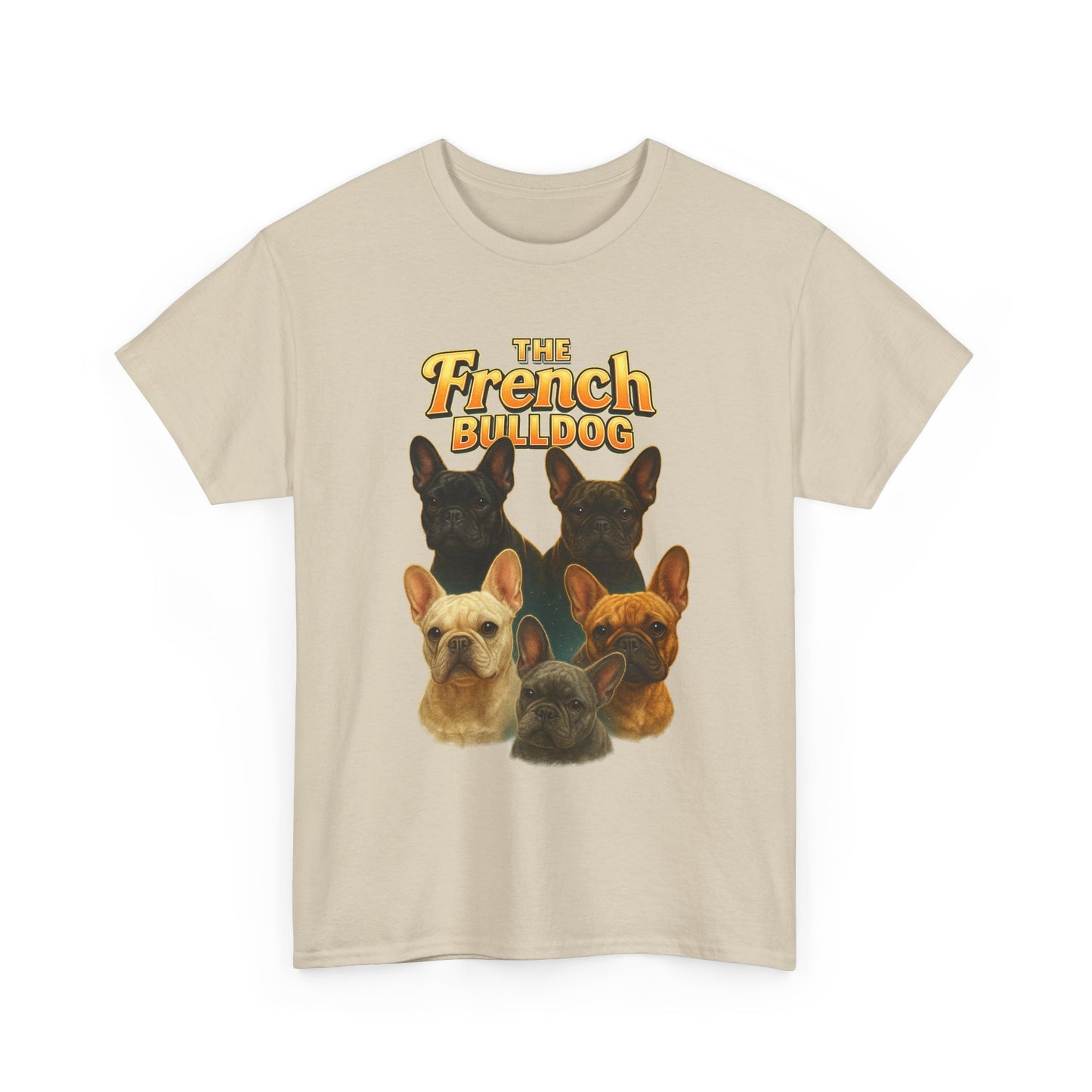 The French Bulldog Vintage Tee | Retro Frenchie Shirt | Dog Lover Gift | 90s Style Graphic T-Shirt | Cute French Bulldog Owner Apparel