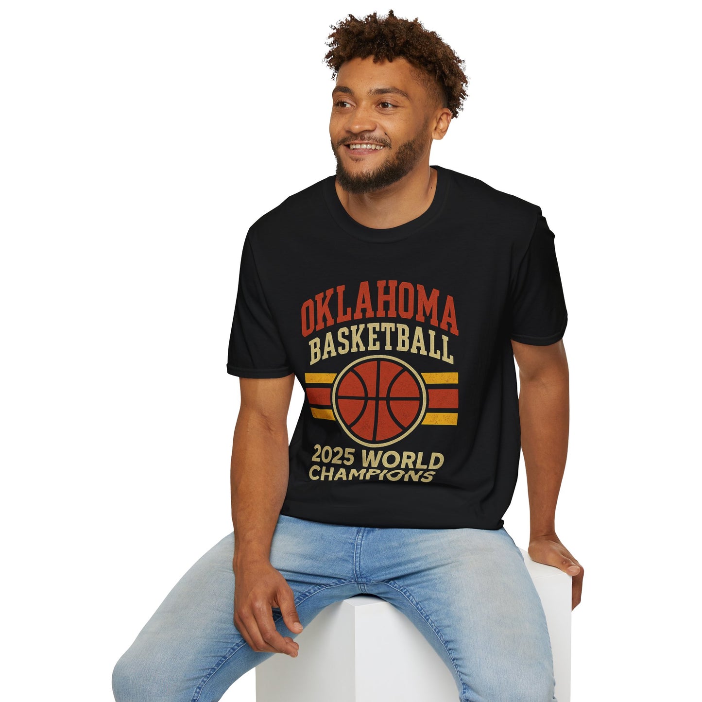 Oklahoma Basketball Shirt | 2025 Champs Tee | Retro Basketball T-Shirt | Oklahoma Sports Fan Gift | Vintage Championship Shirt