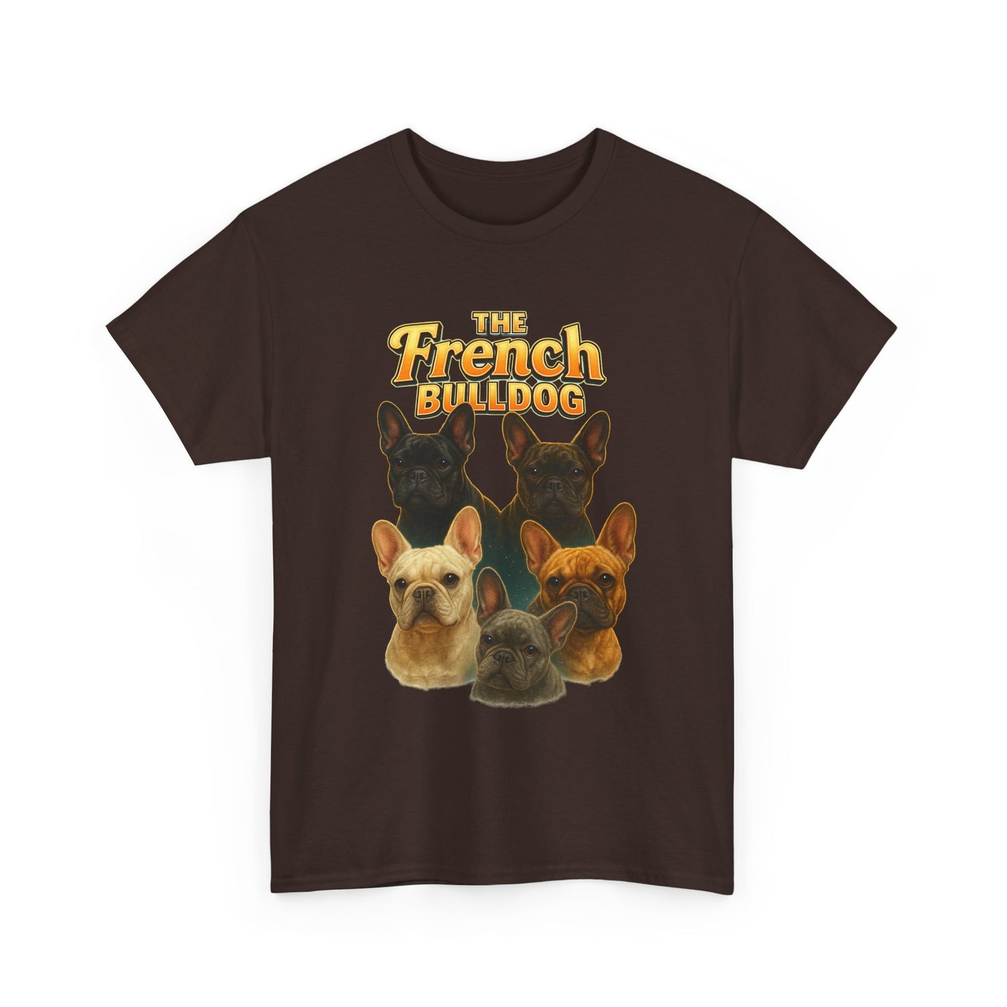 The French Bulldog Vintage Tee | Retro Frenchie Shirt | Dog Lover Gift | 90s Style Graphic T-Shirt | Cute French Bulldog Owner Apparel