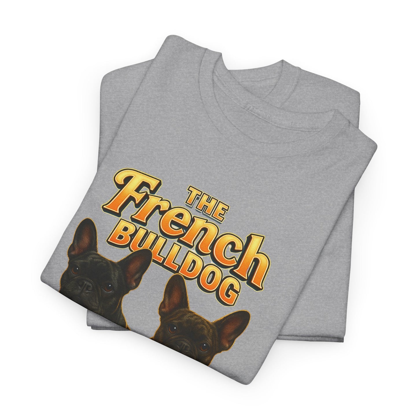 The French Bulldog Vintage Tee | Retro Frenchie Shirt | Dog Lover Gift | 90s Style Graphic T-Shirt | Cute French Bulldog Owner Apparel