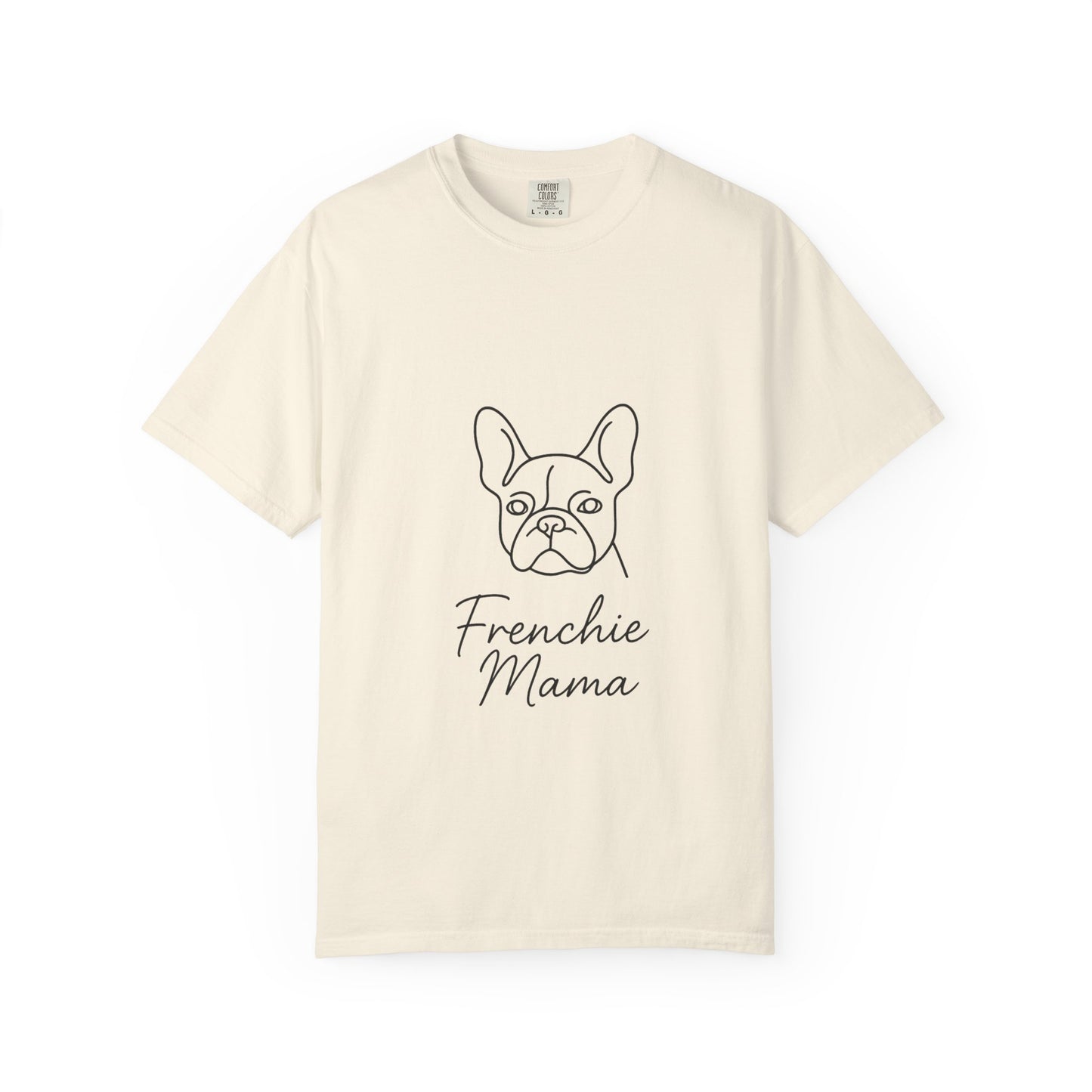 Frenchie Mama T-Shirt | Cute French Bulldog Mom Tee | Dog Lover Graphic Shirt | Frenchie Owner Gift for Her
