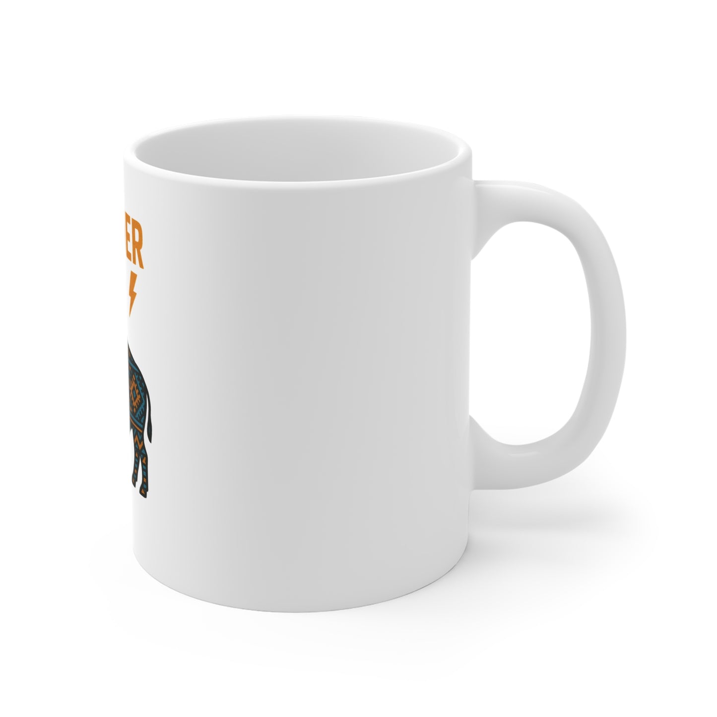Mug Oklahoma City Thunder Bison Aztec 11oz