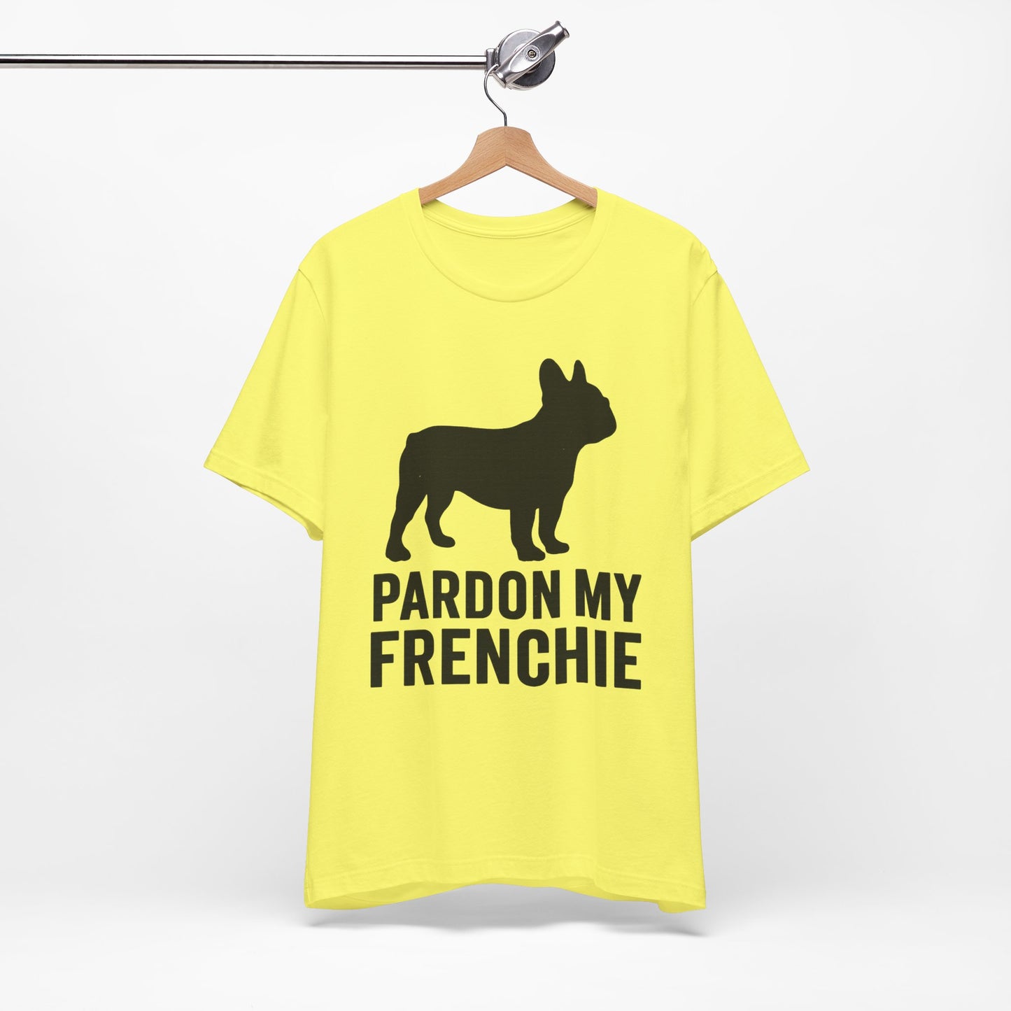 Pardon My Frenchie T-Shirt | Retro French Bulldog Graphic Tee | Funny Dog Lover Shirt | Vintage Frenchie Gift for Her or Him