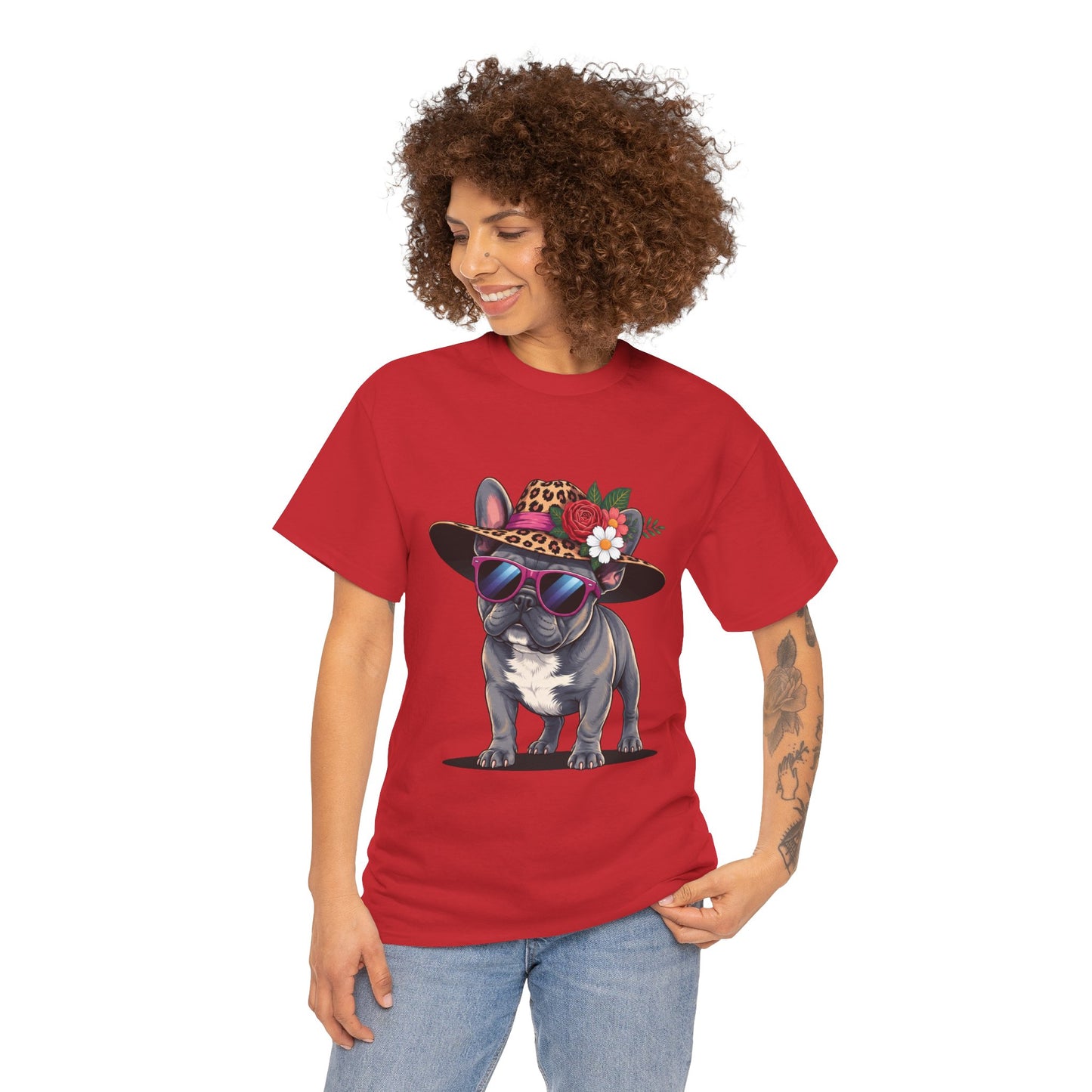 French Bulldog Cowgirl Shirt, Frenchie Cowgirl Tee, Western French Bulldog Shirt, Dog Mom Gift, Cute Frenchie Shirt, Cowgirl Dog Lover Tee, French Bulldog Gift