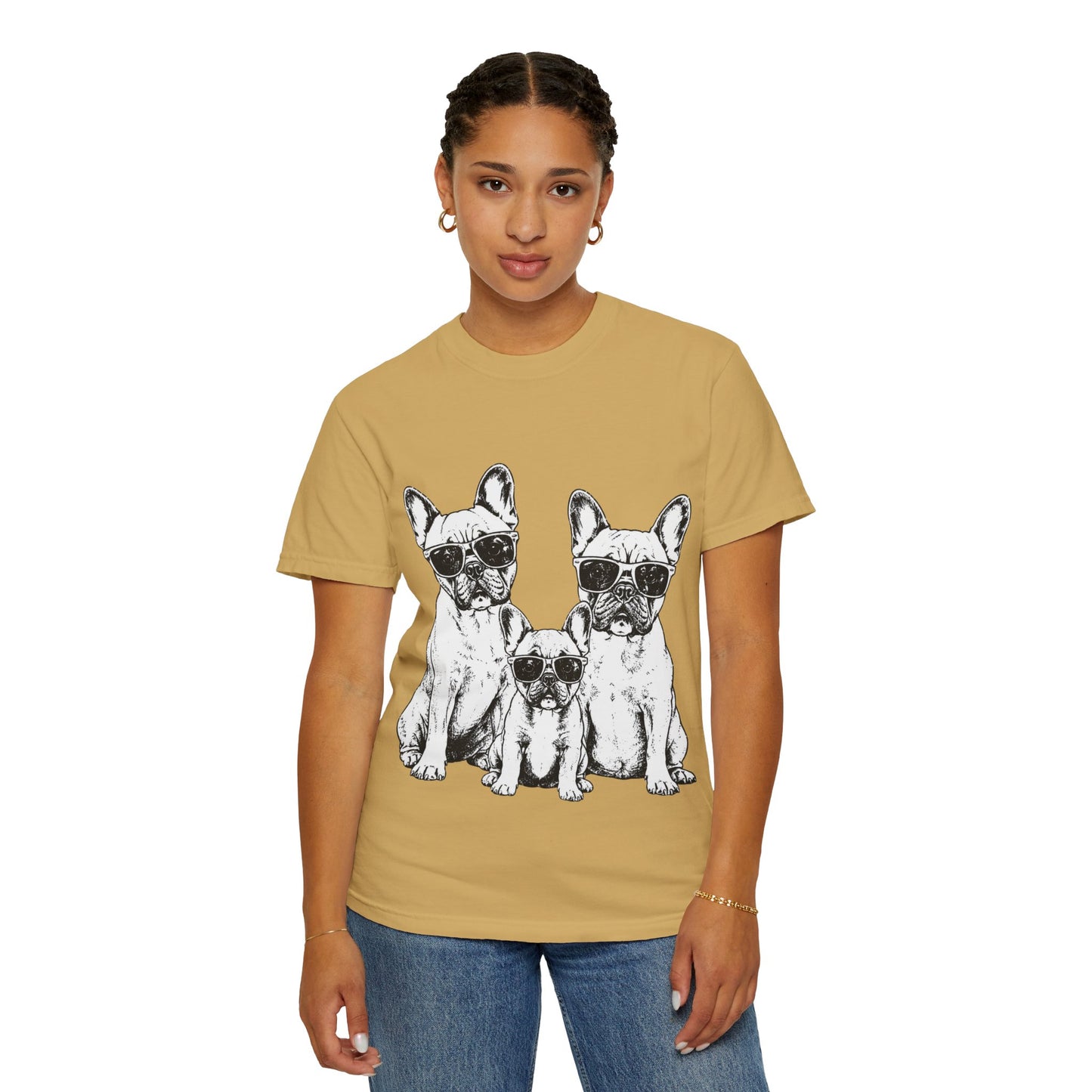 French Bulldog Family Shirt, Frenchie Family Tee, Cool French Bulldogs Sunglasses Shirt, Dog Mom Gift, Dog Dad Gift, Frenchie Lover Shirt, Cute Dog Graphic Tee