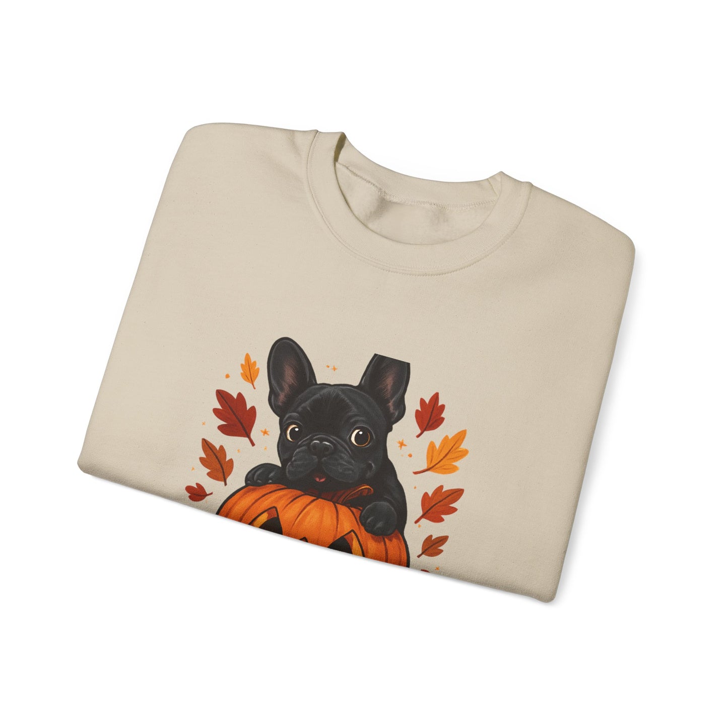 Cutest Pumpkin in the Patch Sweatshirt | Frenchie Fall Crewneck | Halloween Dog Lover Gift | Cozy French Bulldog Pumpkin Patch Pullover