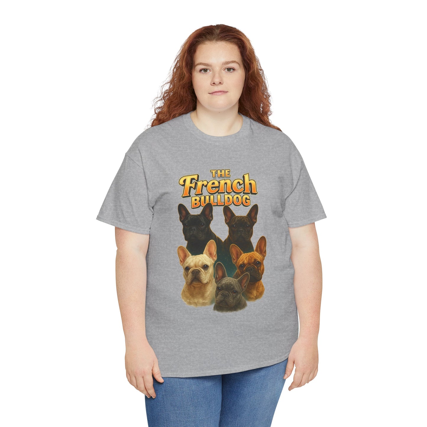 The French Bulldog Vintage Tee | Retro Frenchie Shirt | Dog Lover Gift | 90s Style Graphic T-Shirt | Cute French Bulldog Owner Apparel