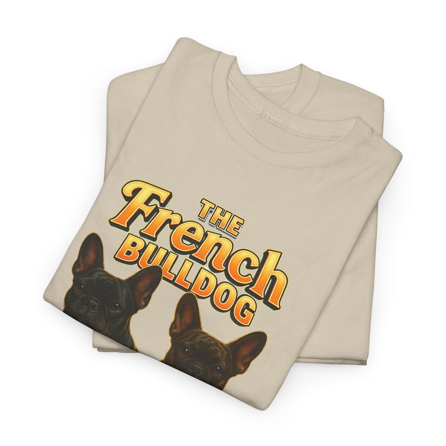The French Bulldog Vintage Tee | Retro Frenchie Shirt | Dog Lover Gift | 90s Style Graphic T-Shirt | Cute French Bulldog Owner Apparel