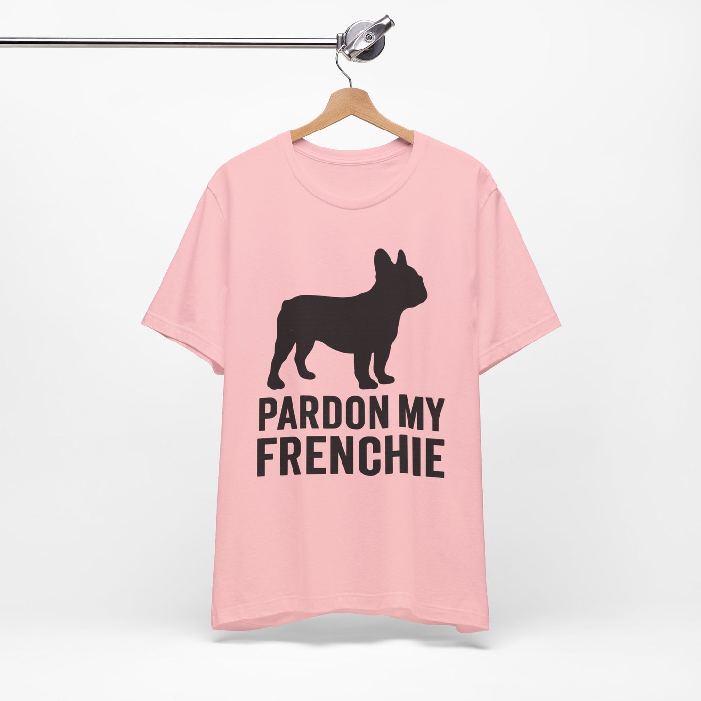 Pardon My Frenchie T-Shirt | Retro French Bulldog Graphic Tee | Funny Dog Lover Shirt | Vintage Frenchie Gift for Her or Him