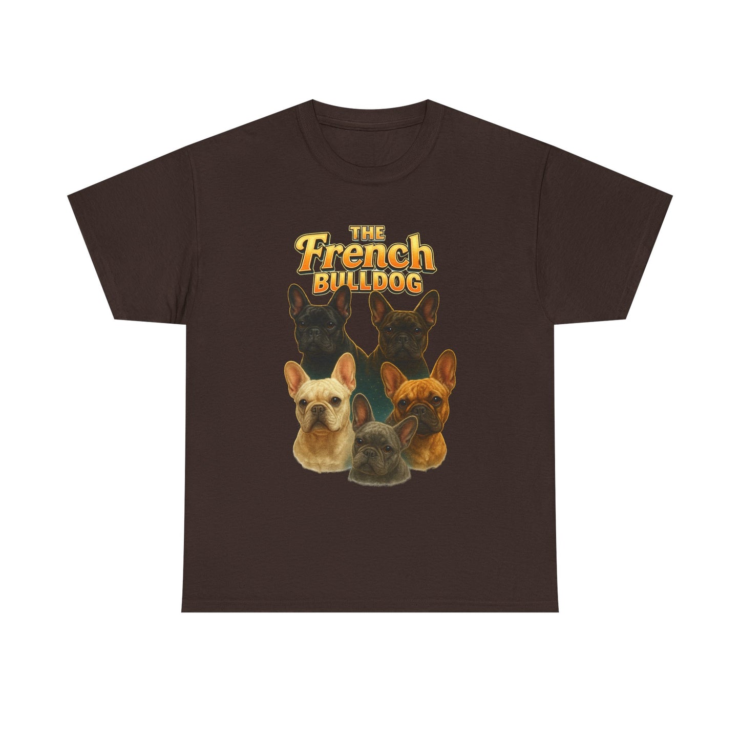 The French Bulldog Vintage Tee | Retro Frenchie Shirt | Dog Lover Gift | 90s Style Graphic T-Shirt | Cute French Bulldog Owner Apparel