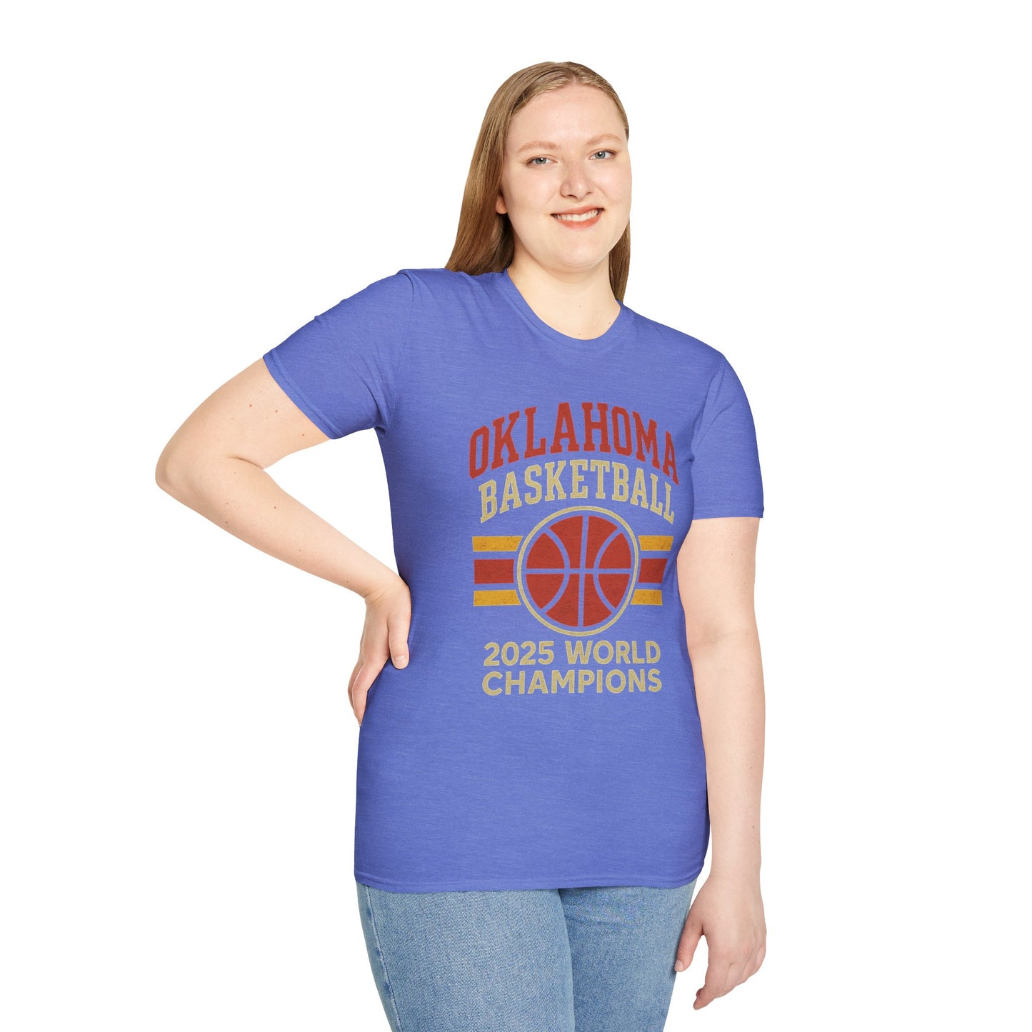 Oklahoma Basketball Shirt | 2025 Champs Tee | Retro Basketball T-Shirt | Oklahoma Sports Fan Gift | Vintage Championship Shirt