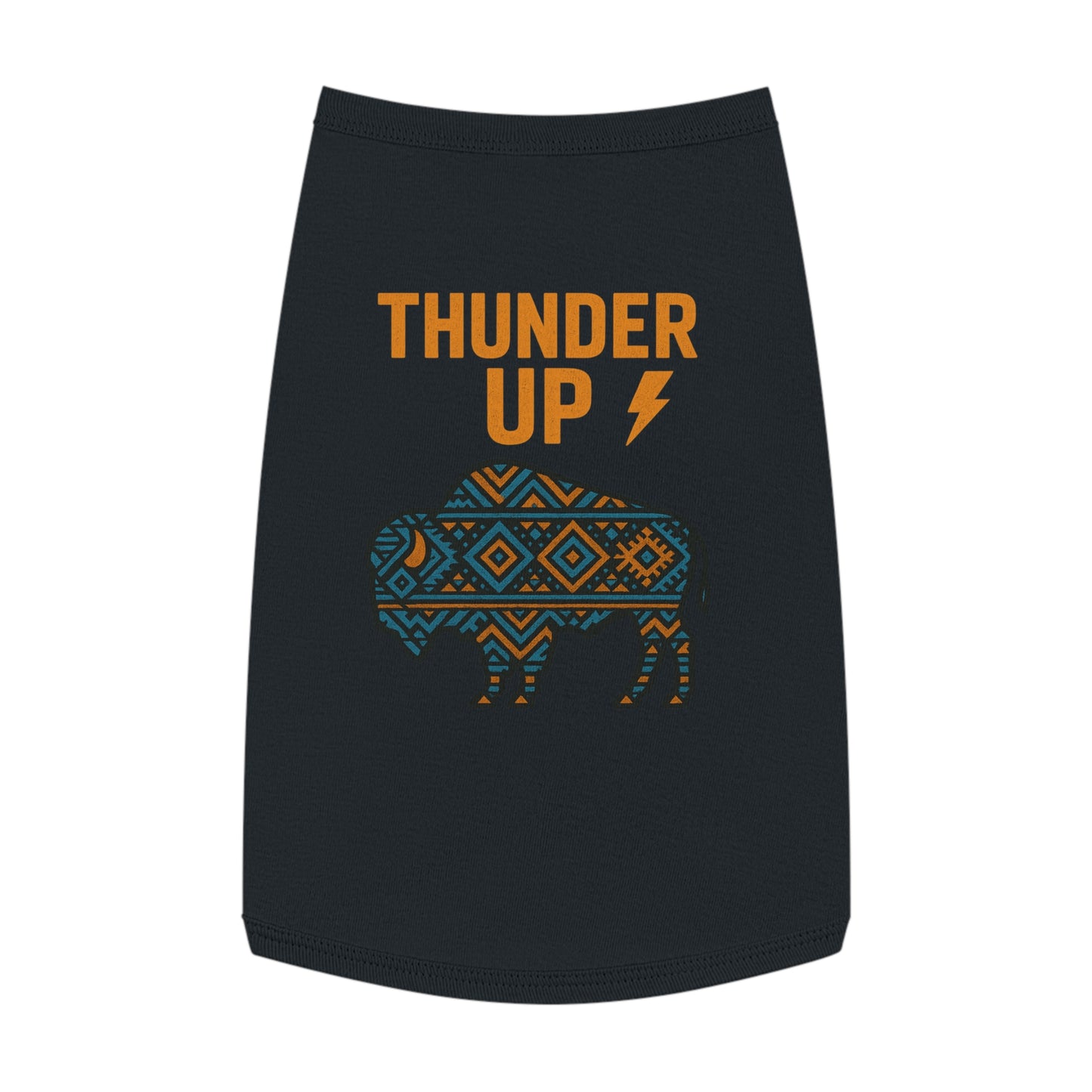 Dog Tank - Thunder Up Bison Oklahoma Basketball