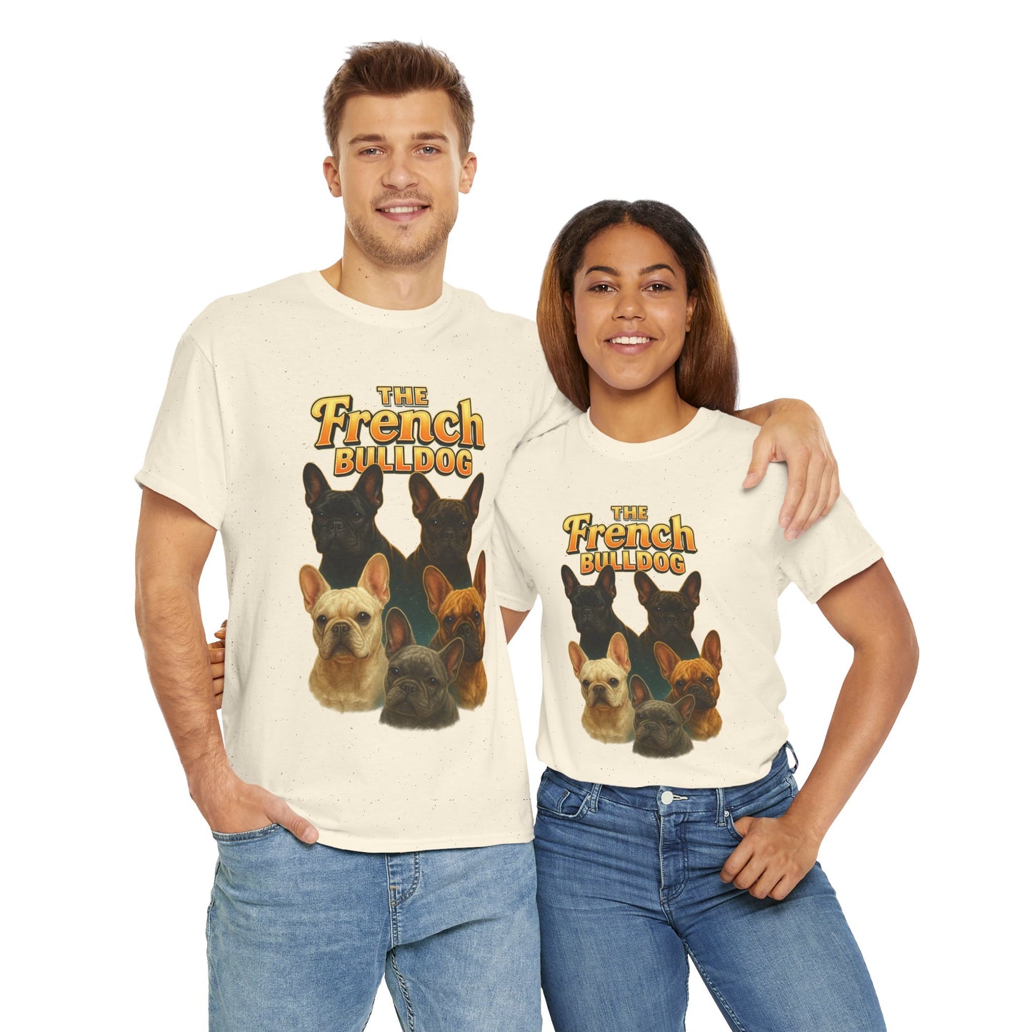The French Bulldog Vintage Tee | Retro Frenchie Shirt | Dog Lover Gift | 90s Style Graphic T-Shirt | Cute French Bulldog Owner Apparel