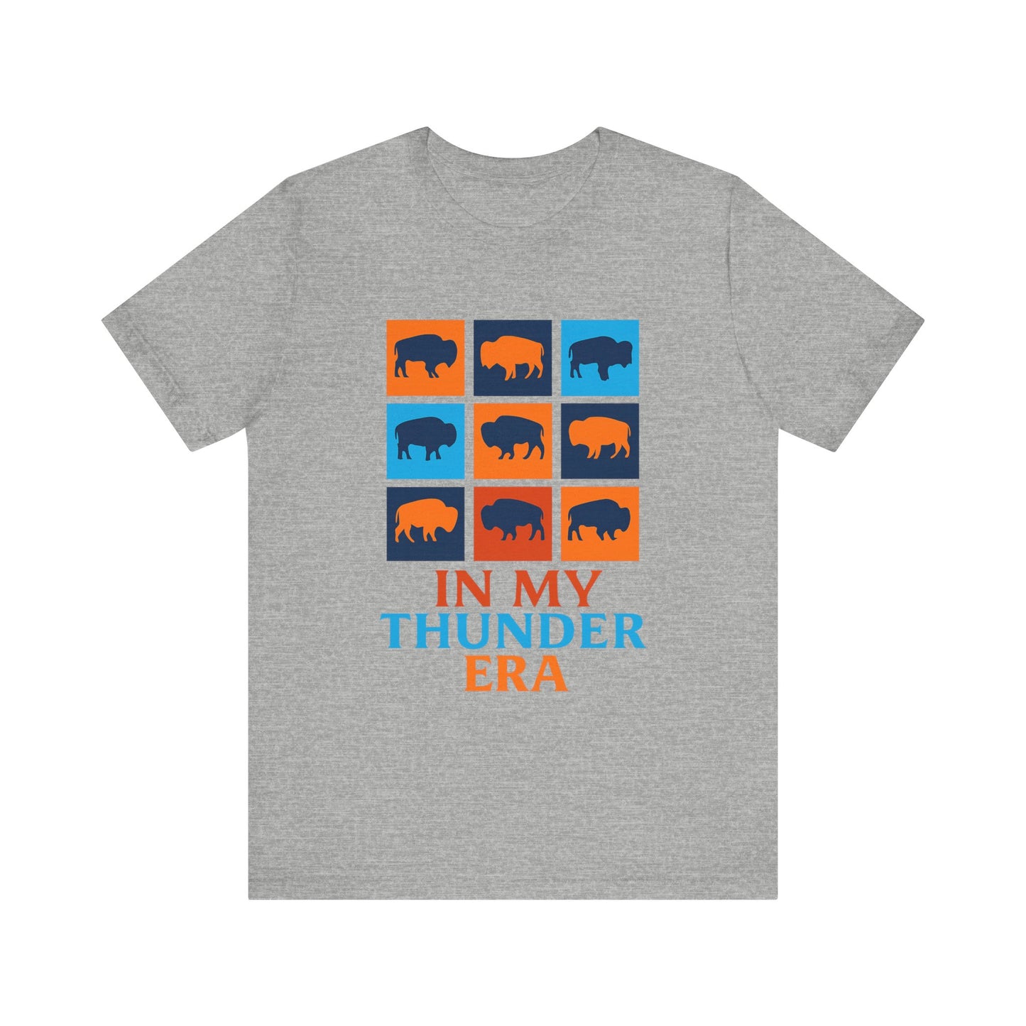 OKC Basketball Pop Art T-Shirt | Andy Warhol Style Basketball Fan Tee | Oklahoma City Sports Graphic Shirt | Retro OKC Game Day Tee