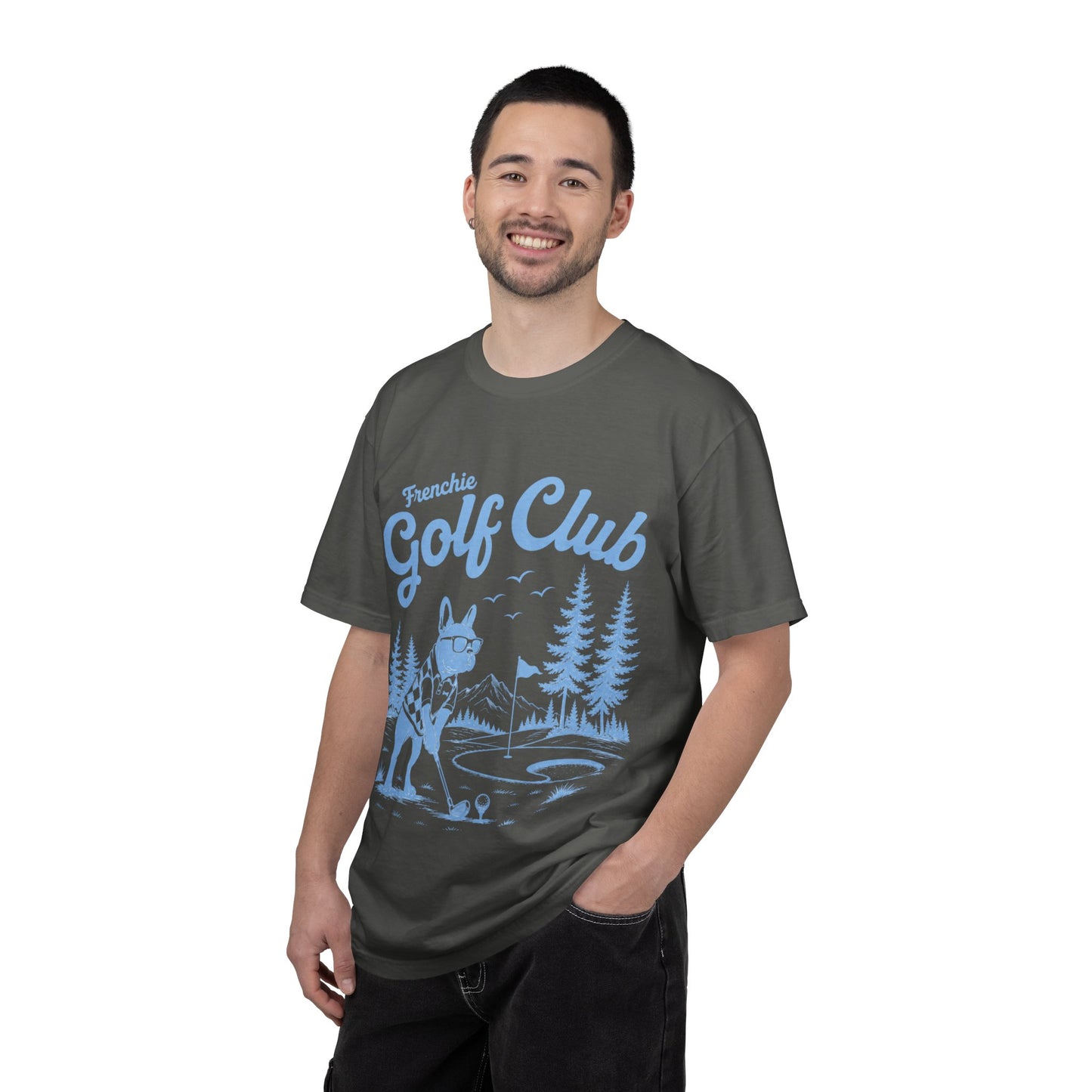 Golf Club T-Shirt — Frenchie Golf Club Graphic Tee
