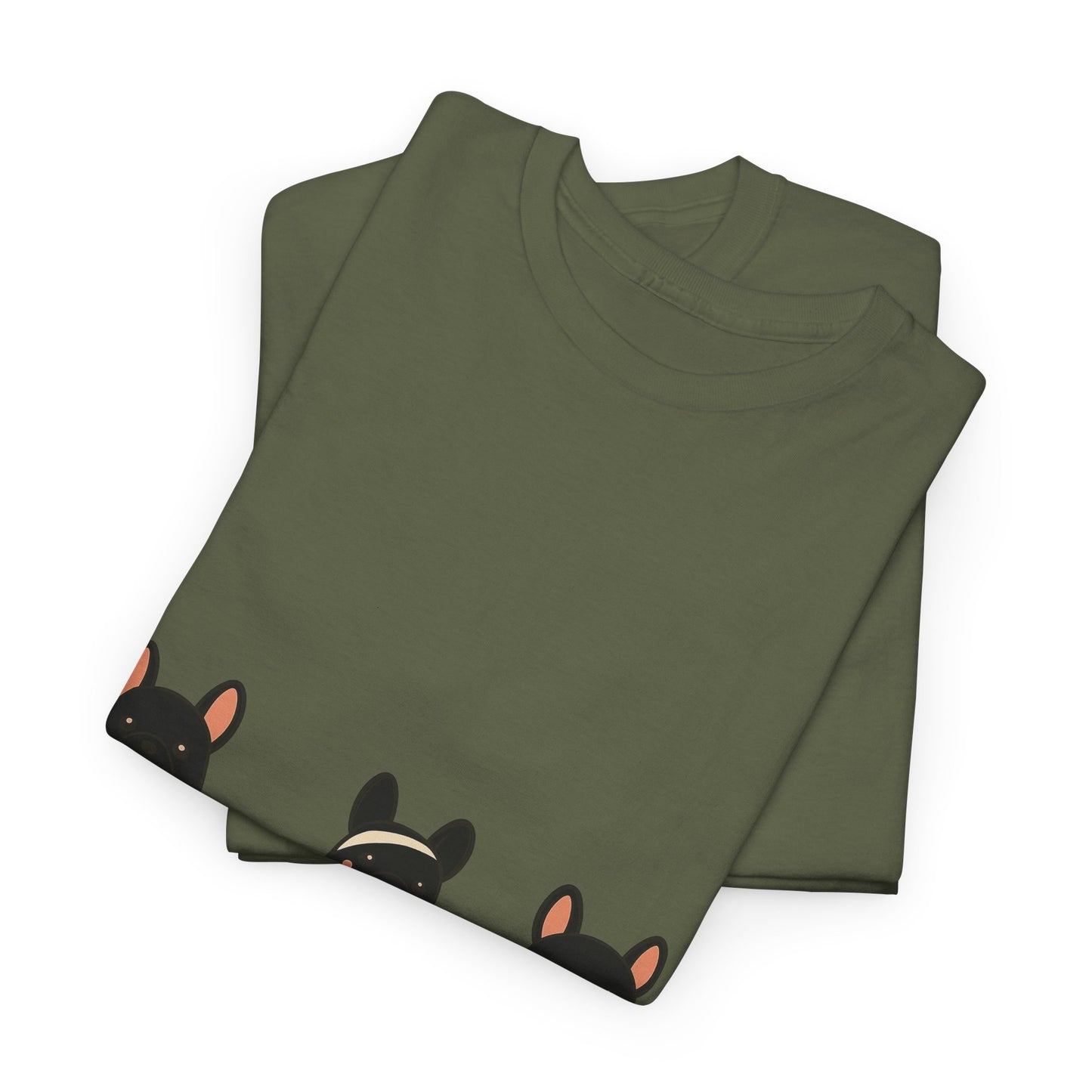 Pumpkin Frenchie T-Shirt | Fall French Bulldog Shirt | Cute Halloween Dog Lover Tee | Autumn Frenchie Graphic Tee for Her or Him