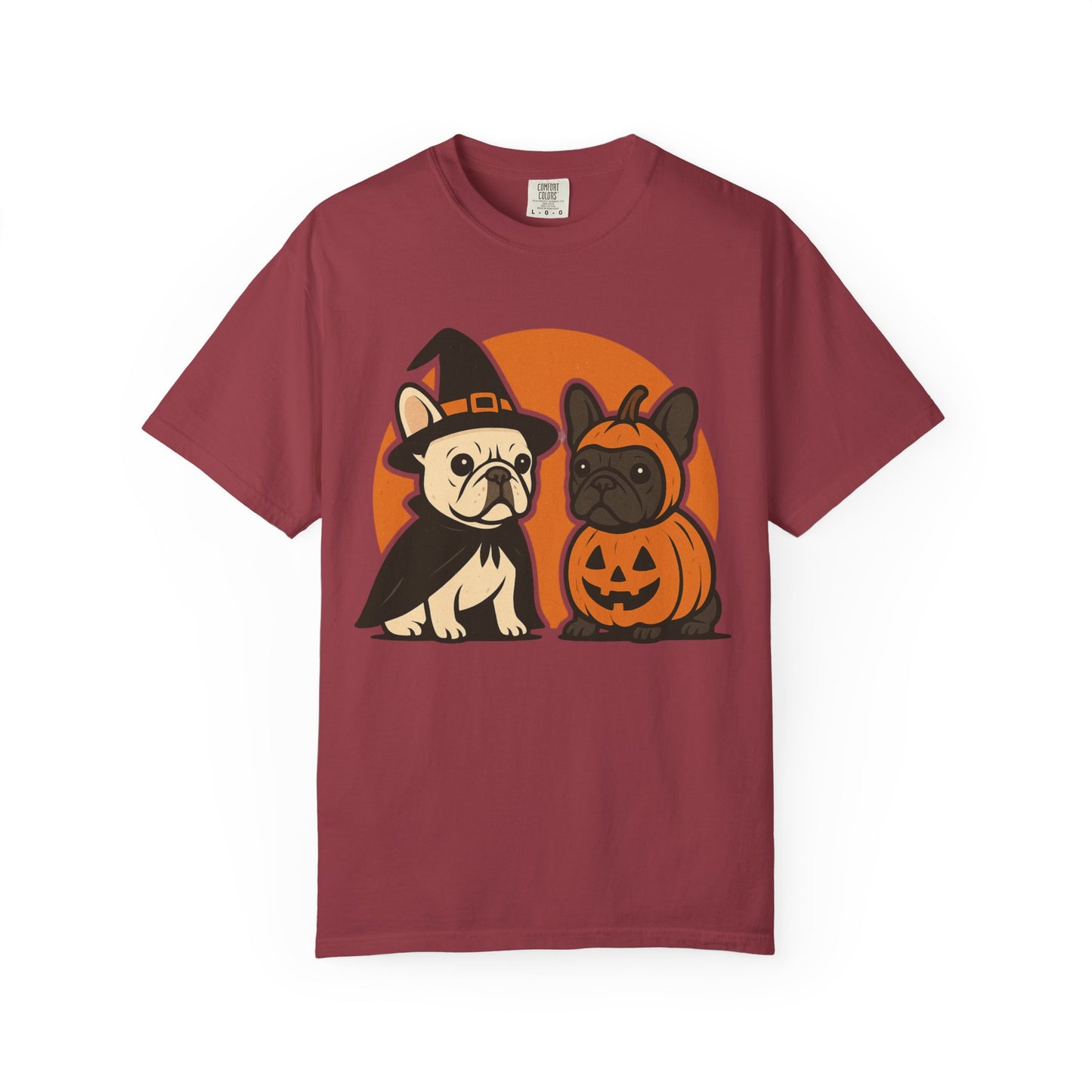 French Bulldog Halloween T-Shirt | Cute Spooky Frenchie Tee | Funny Dog Lover Shir
