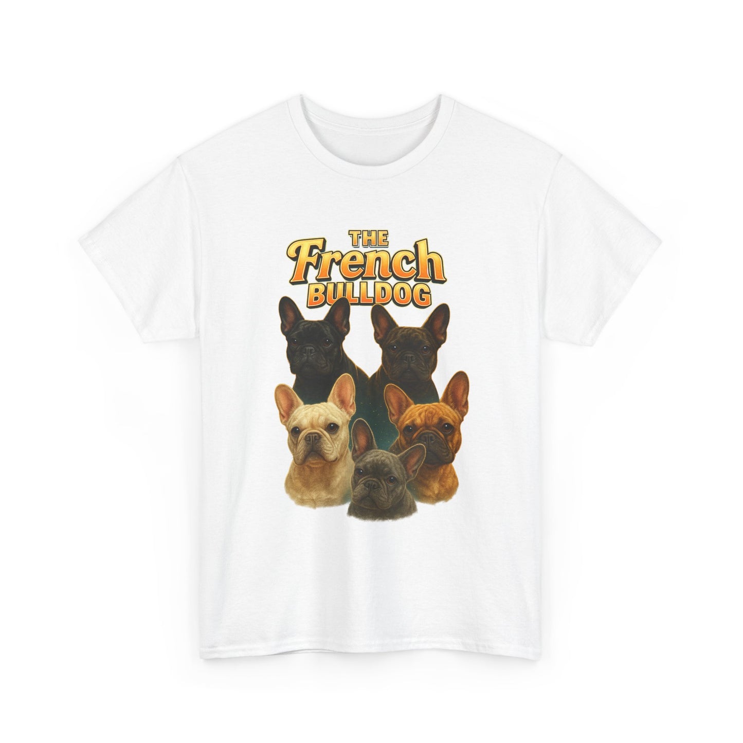 The French Bulldog Vintage Tee | Retro Frenchie Shirt | Dog Lover Gift | 90s Style Graphic T-Shirt | Cute French Bulldog Owner Apparel