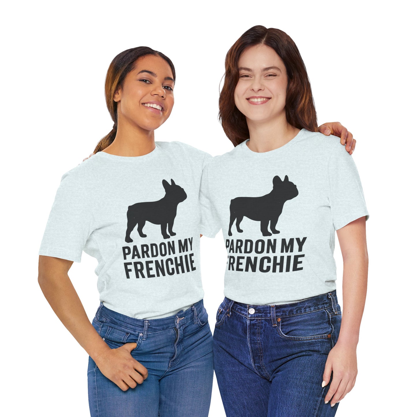 Pardon My Frenchie T-Shirt | Retro French Bulldog Graphic Tee | Funny Dog Lover Shirt | Vintage Frenchie Gift for Her or Him