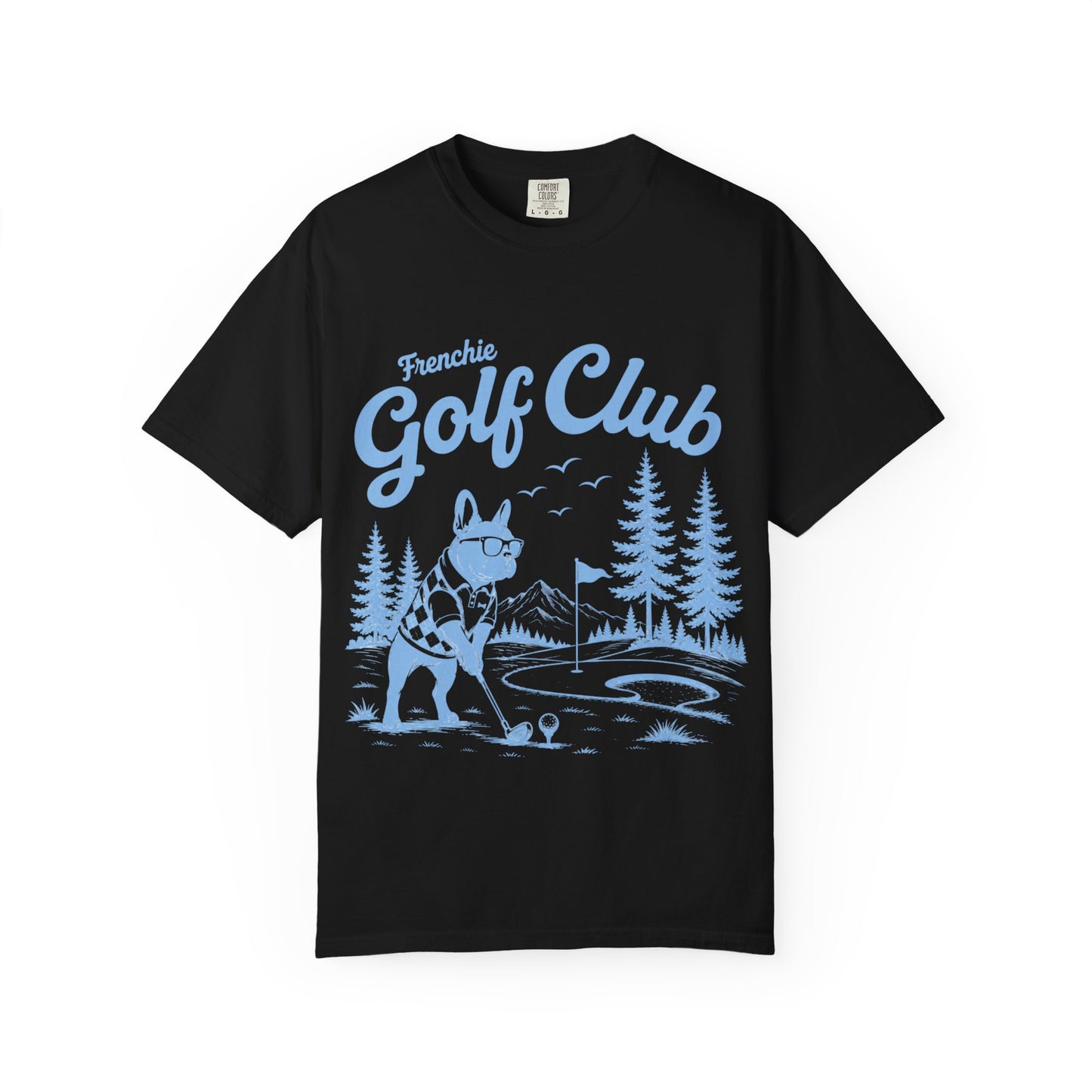 Golf Club T-Shirt — Frenchie Golf Club Graphic Tee