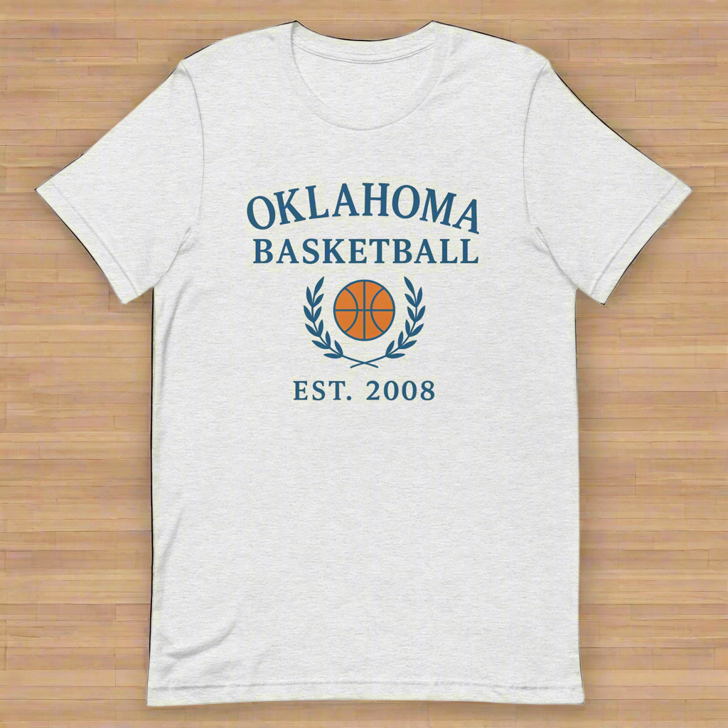 Oklahoma Basketball Unisex t-shirt