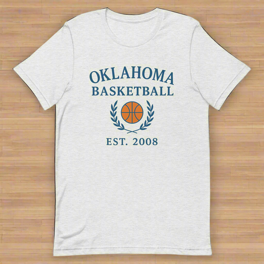 Oklahoma Basketball Unisex t-shirt