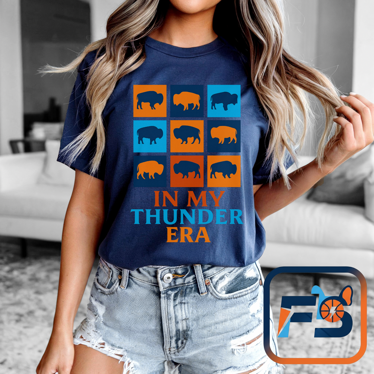 OKC Basketball Pop Art T-Shirt | Andy Warhol Style Basketball Fan Tee | Oklahoma City Sports Graphic Shirt | Retro OKC Game Day Tee