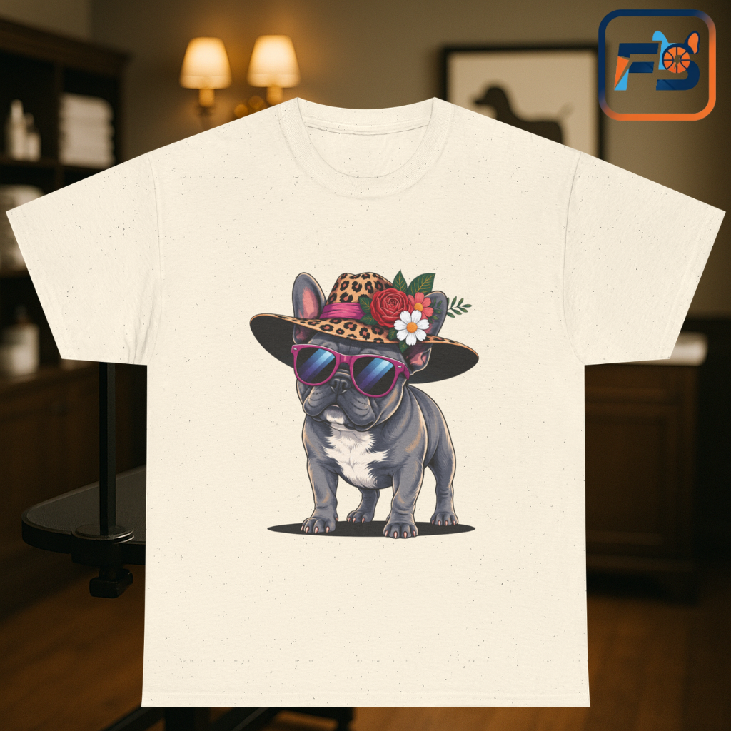 French Bulldog Cowgirl Shirt, Frenchie Cowgirl Tee, Western French Bulldog Shirt, Dog Mom Gift, Cute Frenchie Shirt, Cowgirl Dog Lover Tee, French Bulldog Gift