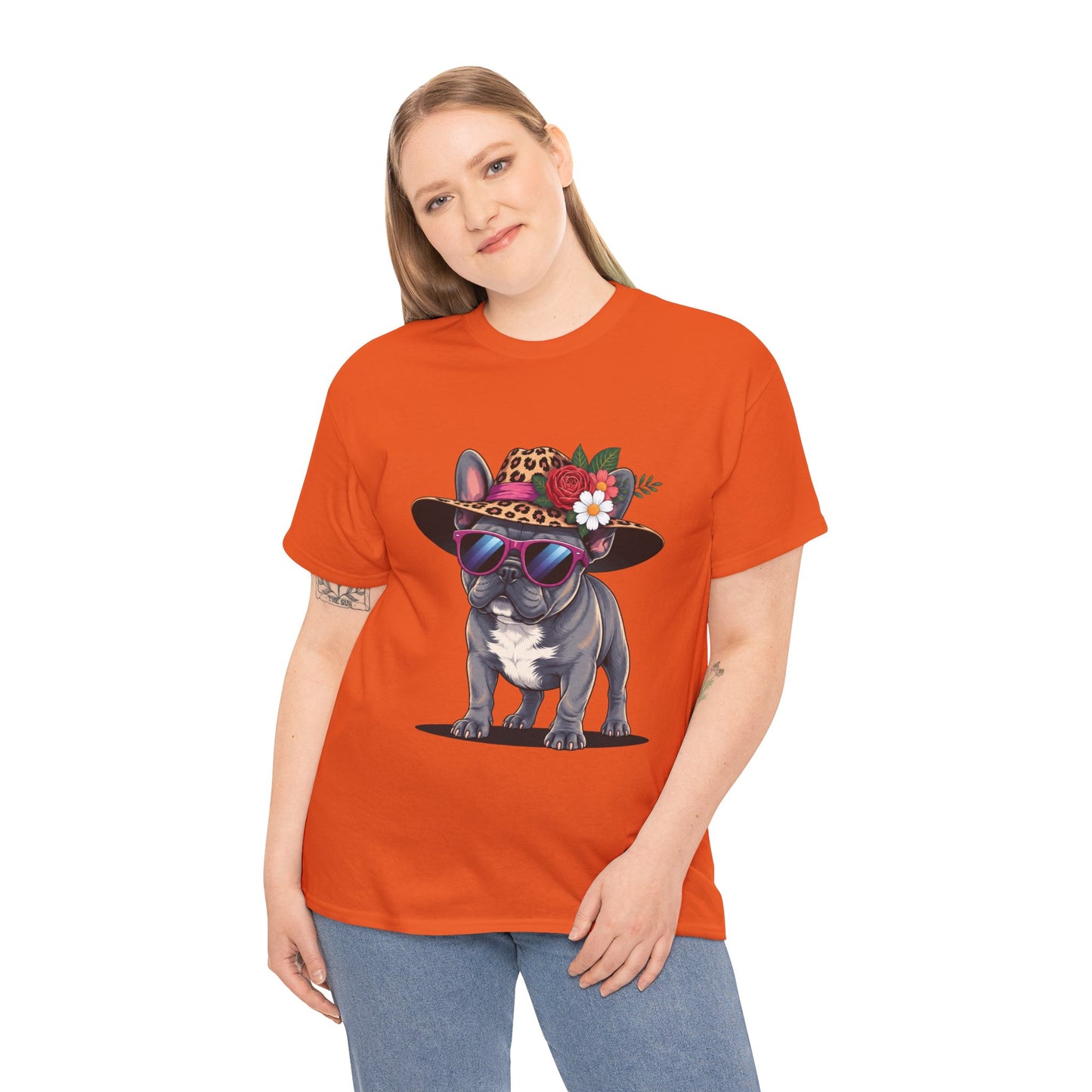 French Bulldog Cowgirl Shirt, Frenchie Cowgirl Tee, Western French Bulldog Shirt, Dog Mom Gift, Cute Frenchie Shirt, Cowgirl Dog Lover Tee, French Bulldog Gift