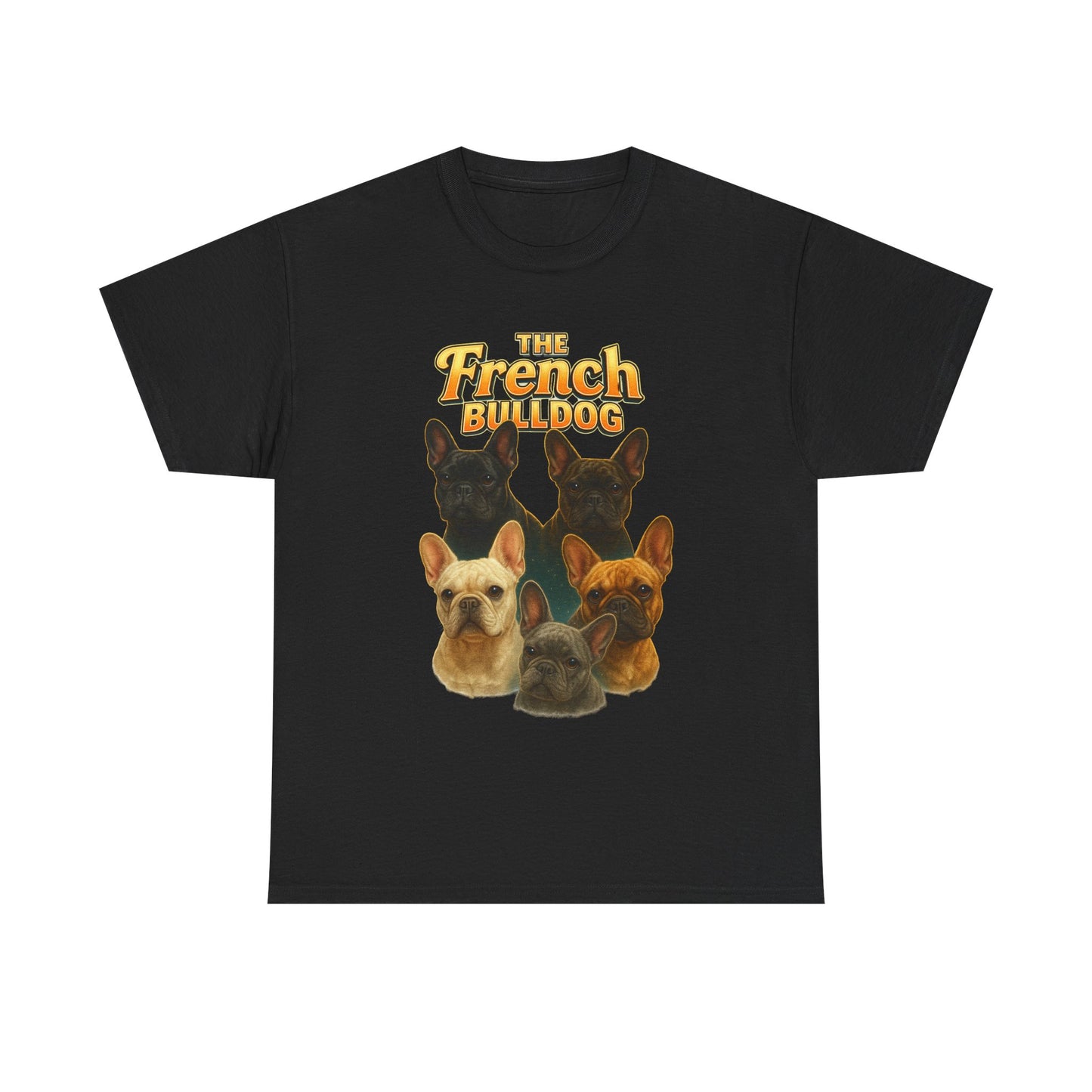 The French Bulldog Vintage Tee | Retro Frenchie Shirt | Dog Lover Gift | 90s Style Graphic T-Shirt | Cute French Bulldog Owner Apparel