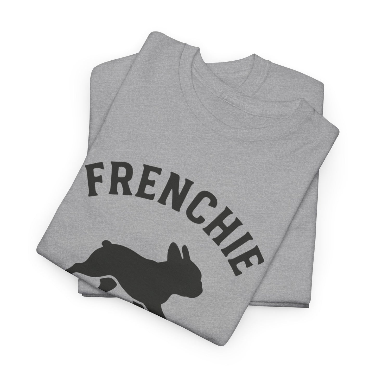 Frenchie Fitness Club T-Shirt | Funny French Bulldog Gym Tee | Dog Lover Workout Shirt | Frenchie Mom Gift | Cute Fitness Dog Graphic Tee