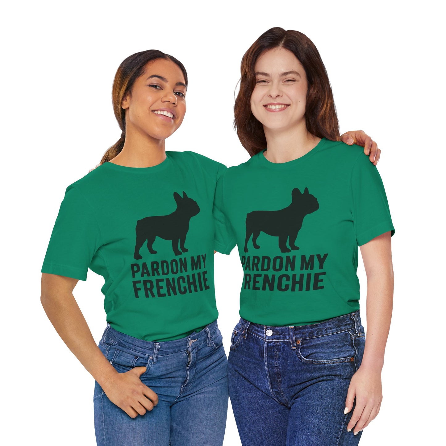 Pardon My Frenchie T-Shirt | Retro French Bulldog Graphic Tee | Funny Dog Lover Shirt | Vintage Frenchie Gift for Her or Him