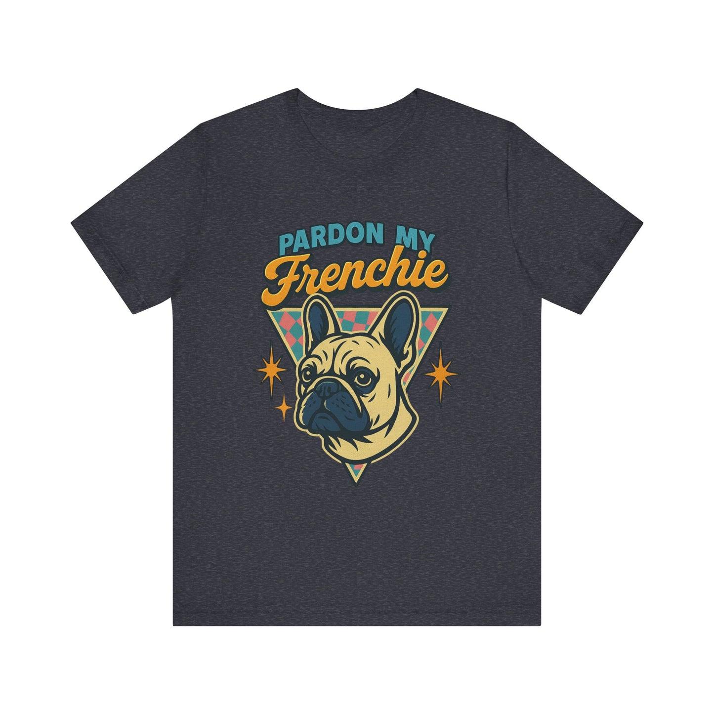 Pardon My Frenchie French Bulldog Graphic Tee, Pardon My Frenchie Shirt, Dog Lover Gift