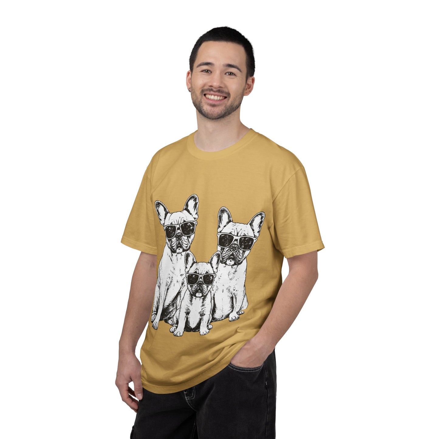 French Bulldog Family Shirt, Frenchie Family Tee, Cool French Bulldogs Sunglasses Shirt, Dog Mom Gift, Dog Dad Gift, Frenchie Lover Shirt, Cute Dog Graphic Tee