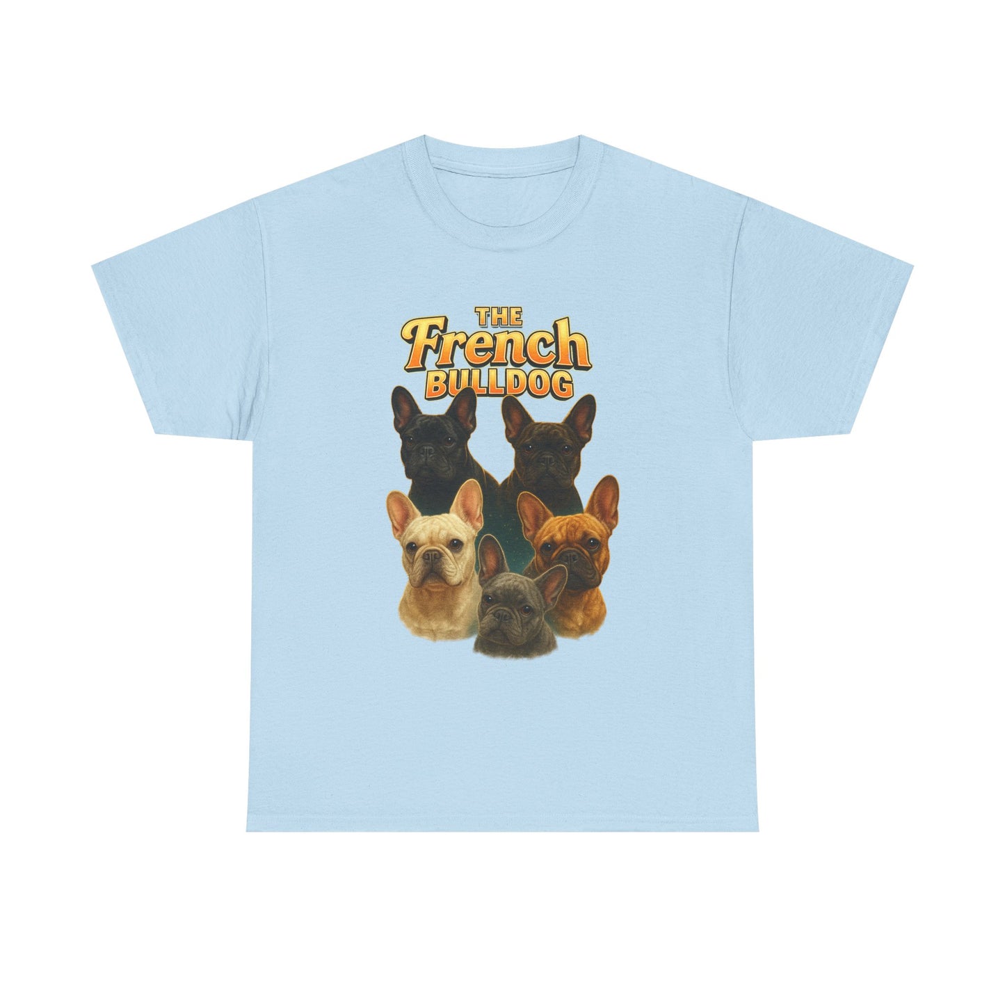 The French Bulldog Vintage Tee | Retro Frenchie Shirt | Dog Lover Gift | 90s Style Graphic T-Shirt | Cute French Bulldog Owner Apparel