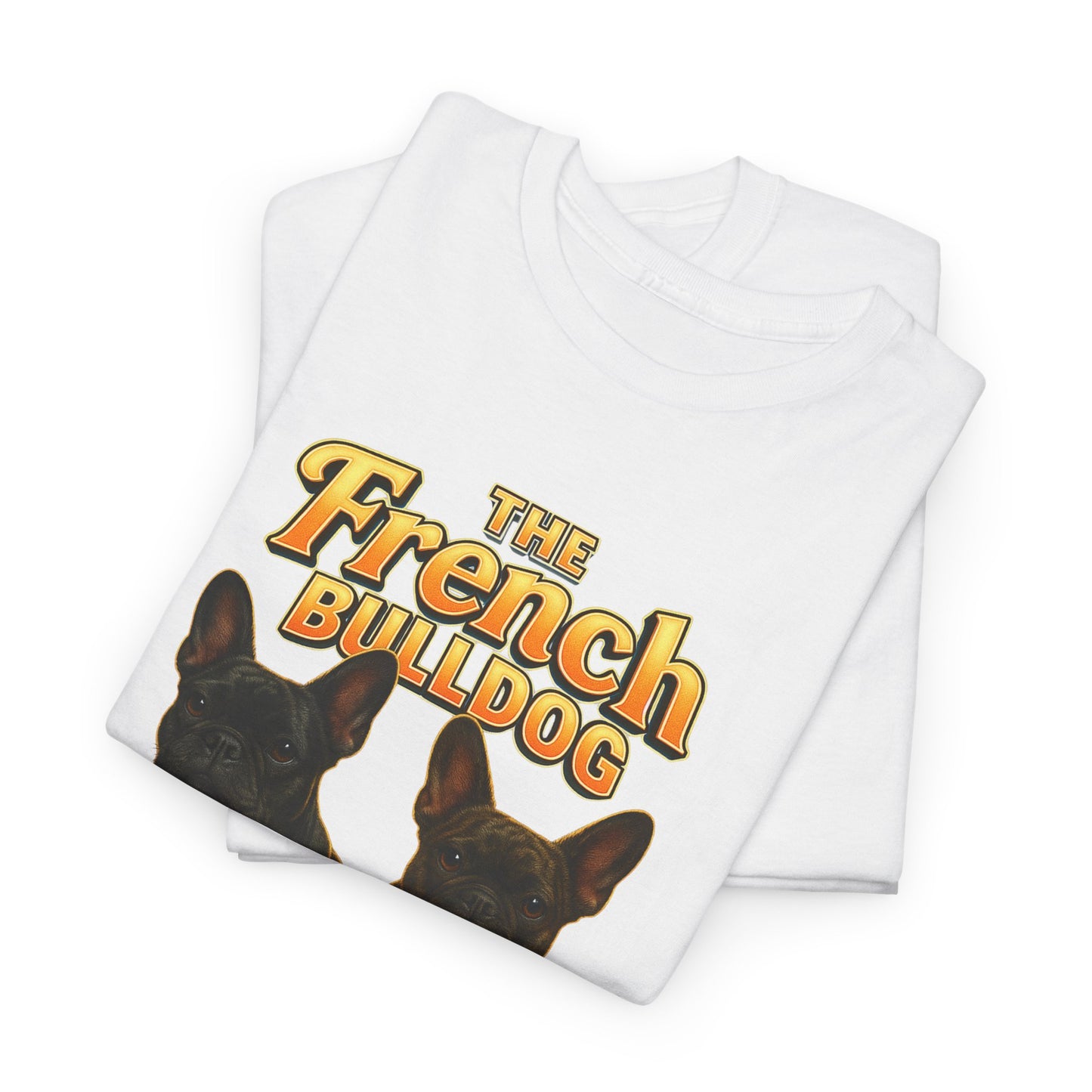 The French Bulldog Vintage Tee | Retro Frenchie Shirt | Dog Lover Gift | 90s Style Graphic T-Shirt | Cute French Bulldog Owner Apparel