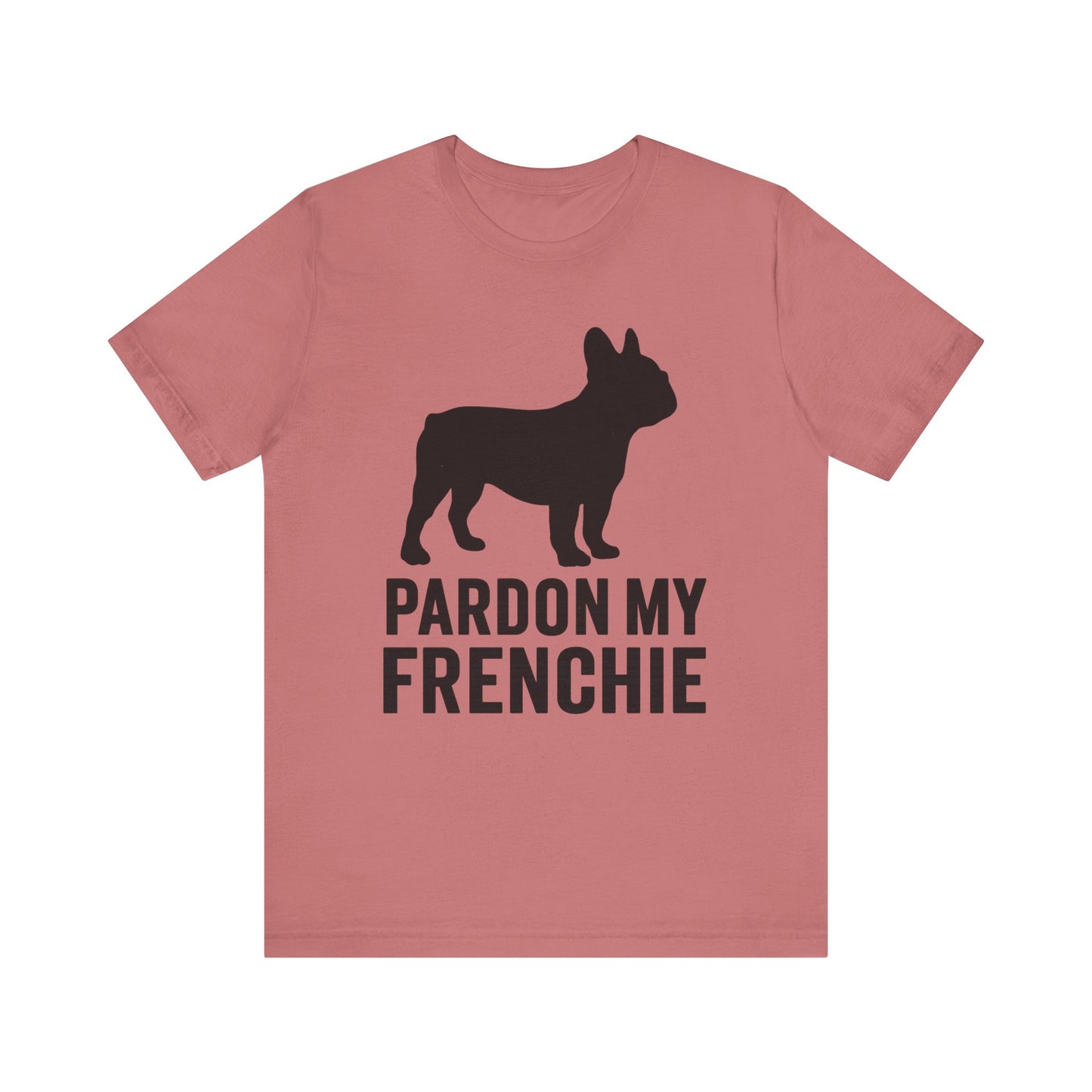 Pardon My Frenchie T-Shirt | Retro French Bulldog Graphic Tee | Funny Dog Lover Shirt | Vintage Frenchie Gift for Her or Him