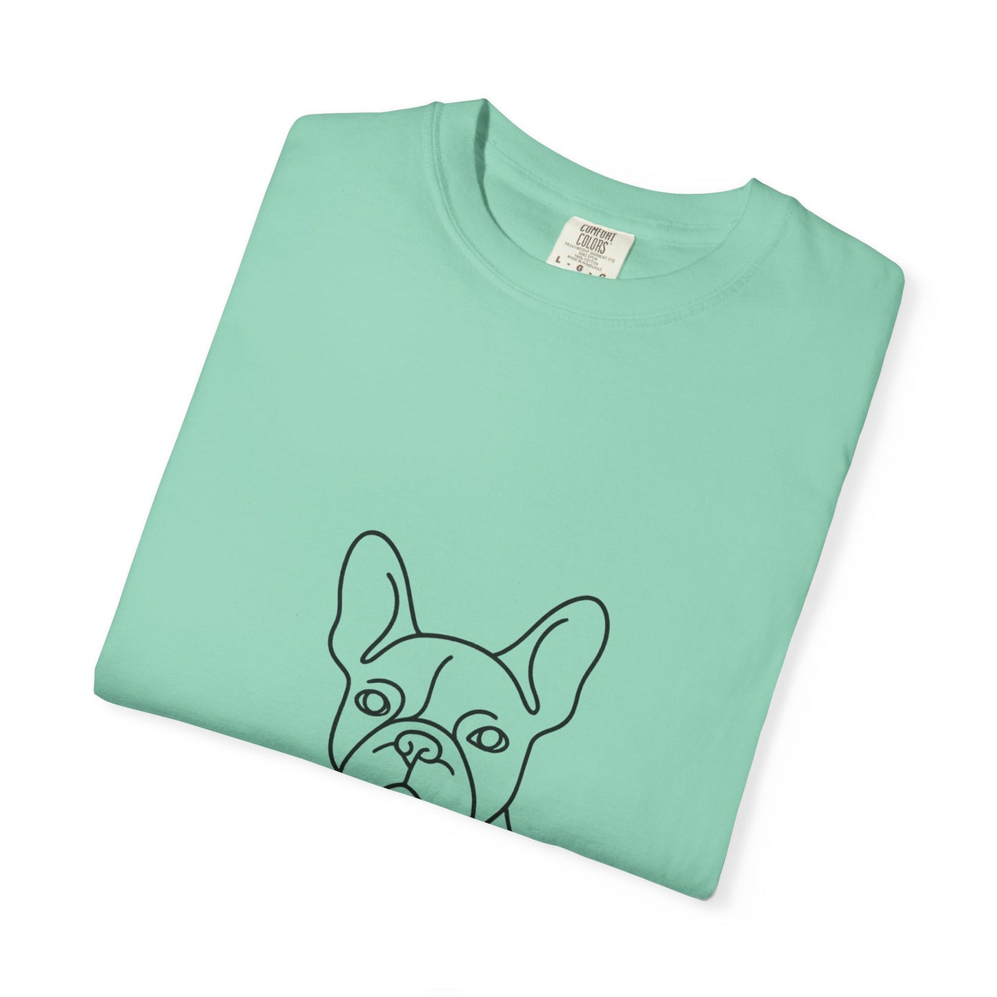 Frenchie Mama T-Shirt | Cute French Bulldog Mom Tee | Dog Lover Graphic Shirt | Frenchie Owner Gift for Her