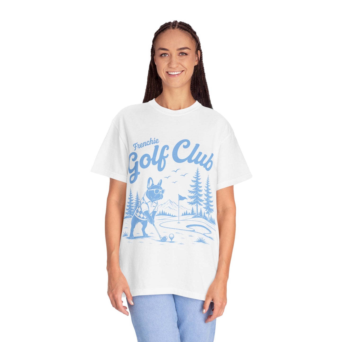 Golf Club T-Shirt — Frenchie Golf Club Graphic Tee