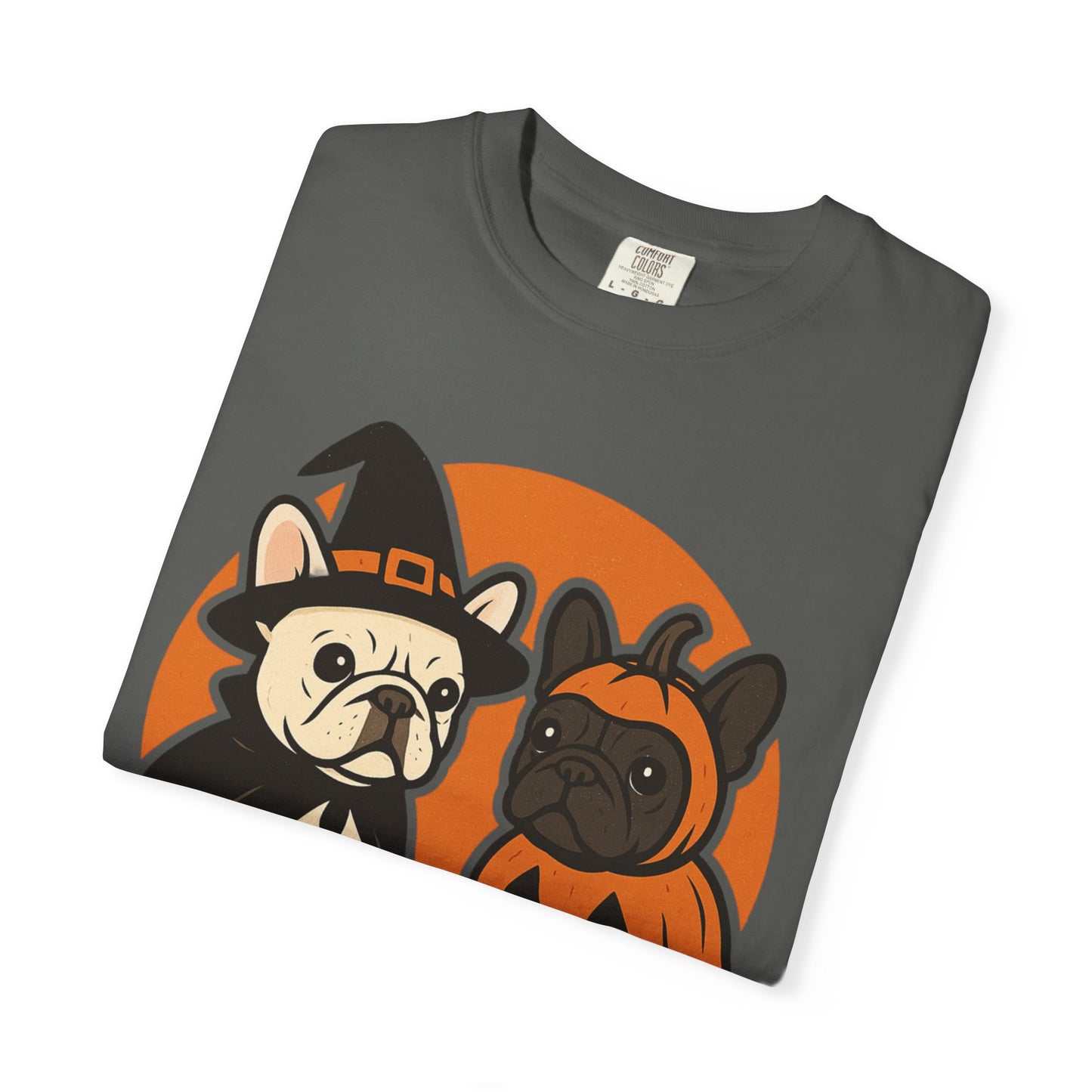 French Bulldog Halloween Sweatshirt | Spooky Frenchie Pullover | Ghost Dog Lover Crewneck | Cute Pumpkin Fall Sweater