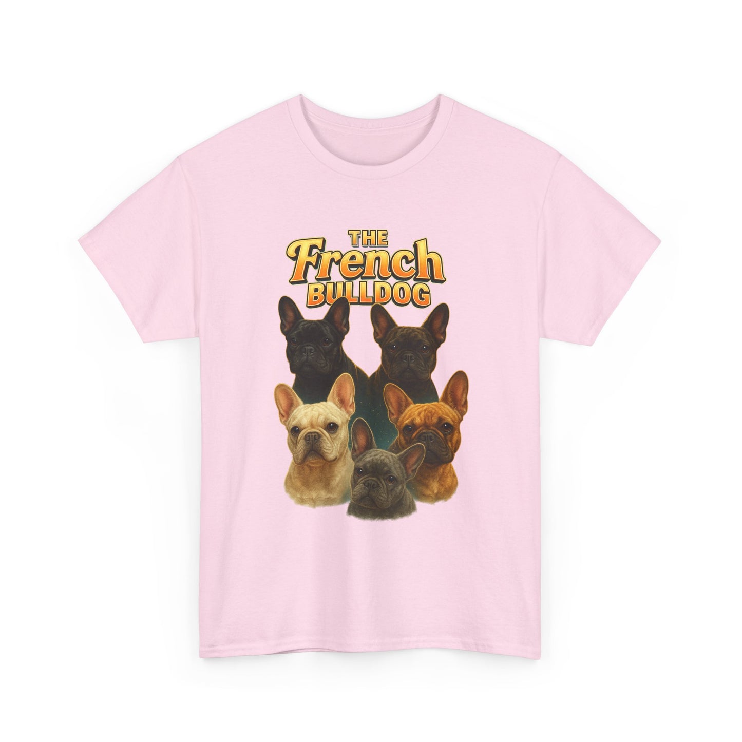 The French Bulldog Vintage Tee | Retro Frenchie Shirt | Dog Lover Gift | 90s Style Graphic T-Shirt | Cute French Bulldog Owner Apparel