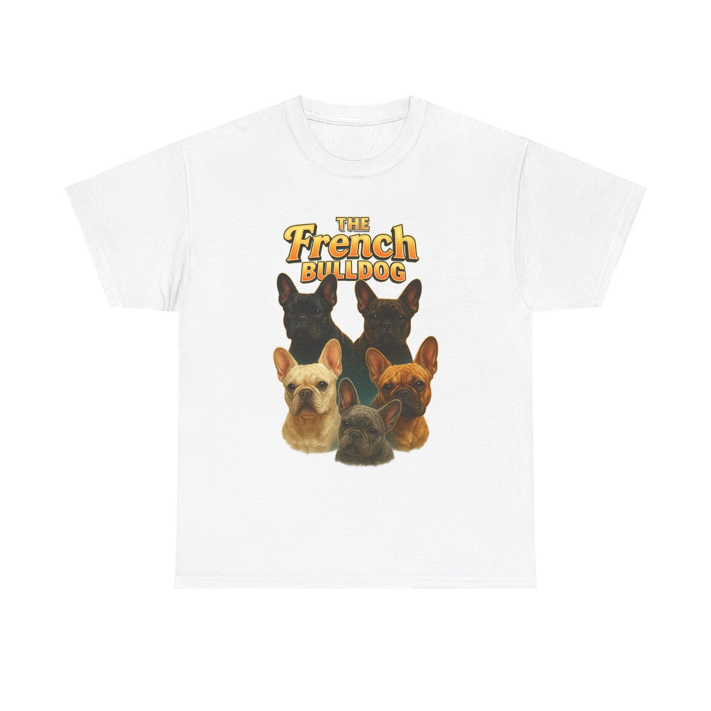 The French Bulldog Vintage Tee | Retro Frenchie Shirt | Dog Lover Gift | 90s Style Graphic T-Shirt | Cute French Bulldog Owner Apparel