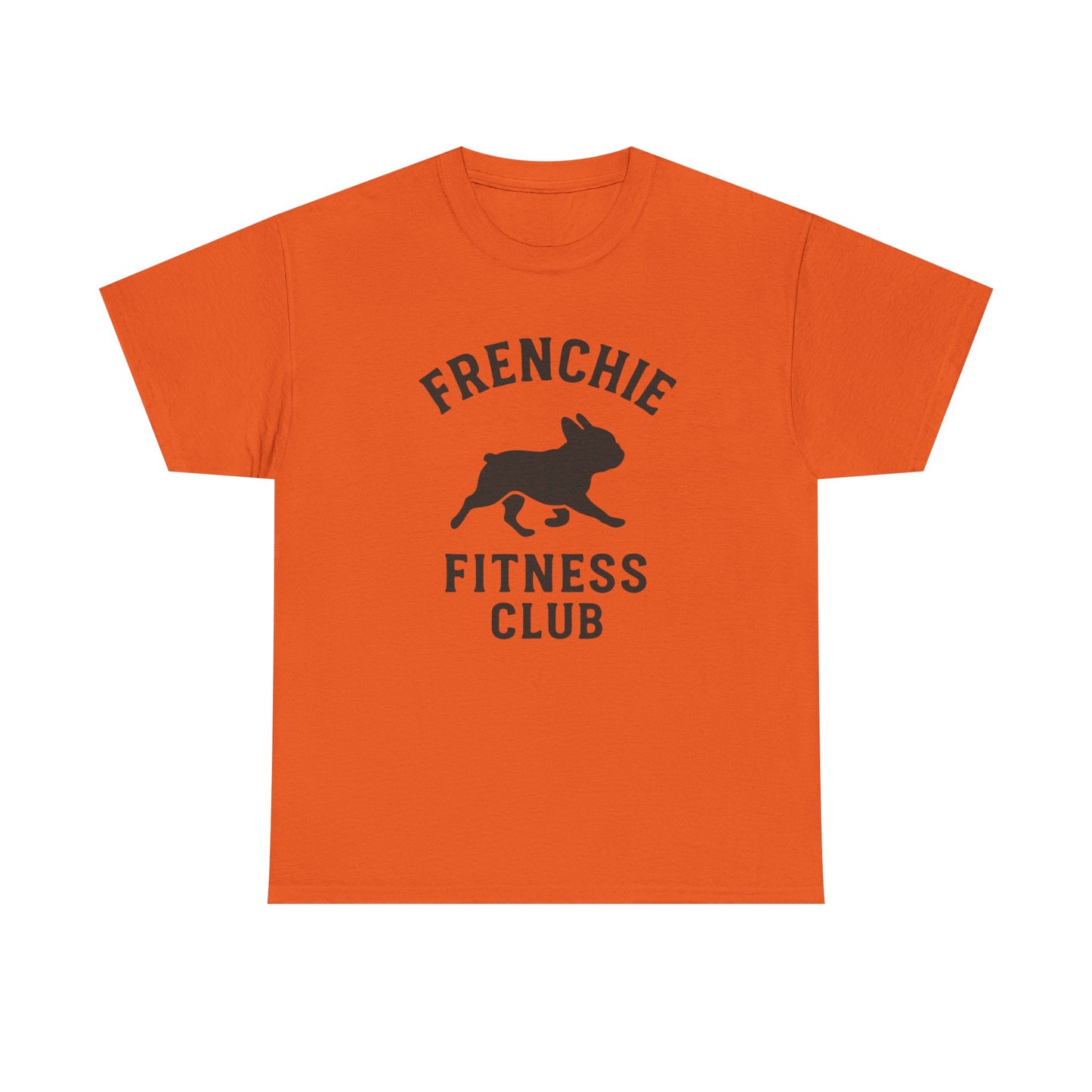 Frenchie Fitness Club T-Shirt | Funny French Bulldog Gym Tee | Dog Lover Workout Shirt | Frenchie Mom Gift | Cute Fitness Dog Graphic Tee