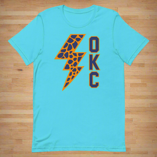 OKC Basketball Unisex t-shirt