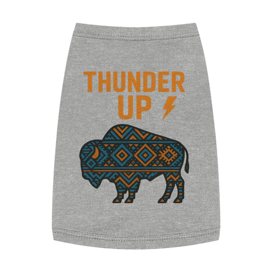 Dog Tank - Thunder Up Bison Oklahoma Basketball