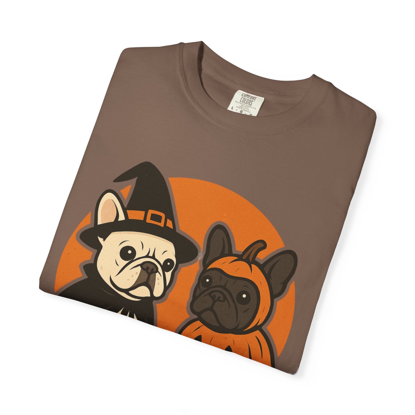 French Bulldog Halloween T-Shirt | Cute Spooky Frenchie Tee | Funny Dog Lover Shir