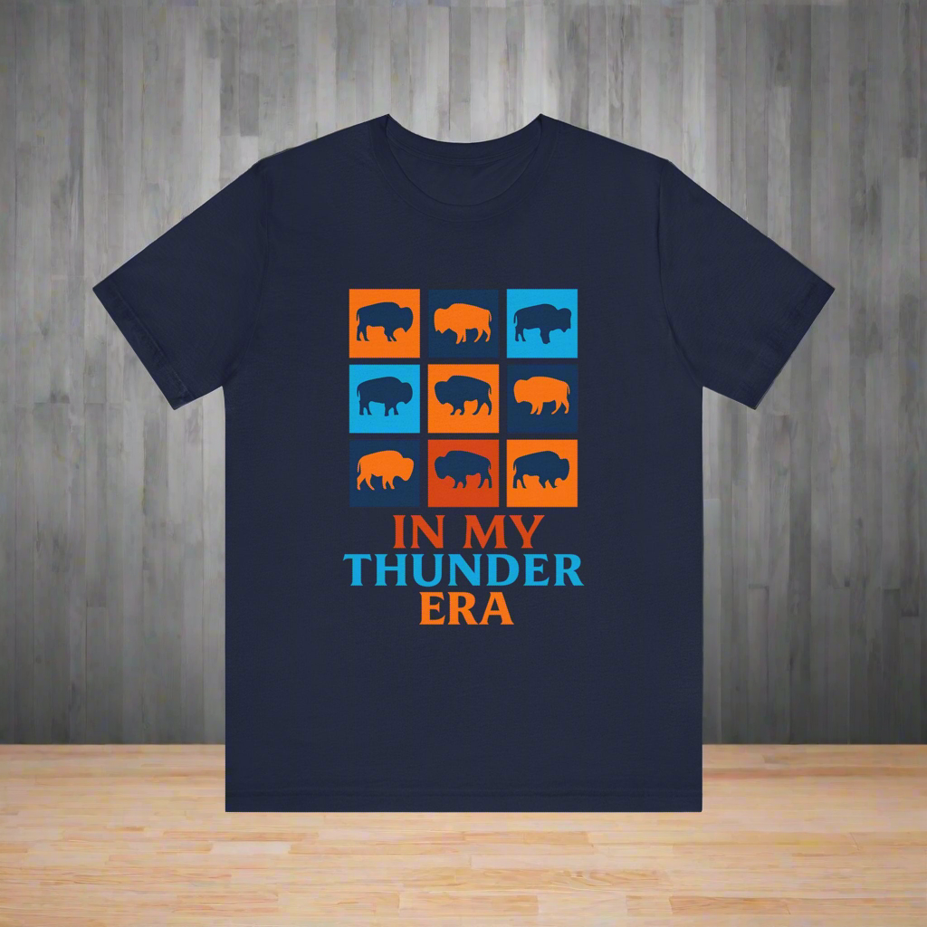 OKC Basketball Pop Art T-Shirt | Andy Warhol Style Basketball Fan Tee | Oklahoma City Sports Graphic Shirt | Retro OKC Game Day Tee