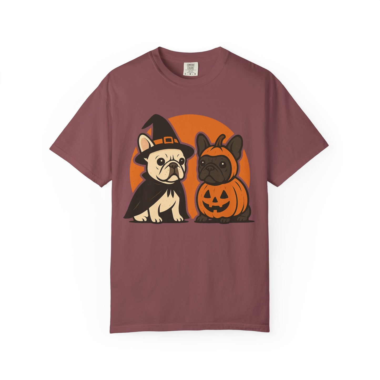 French Bulldog Halloween T-Shirt | Cute Spooky Frenchie Tee | Funny Dog Lover Shir